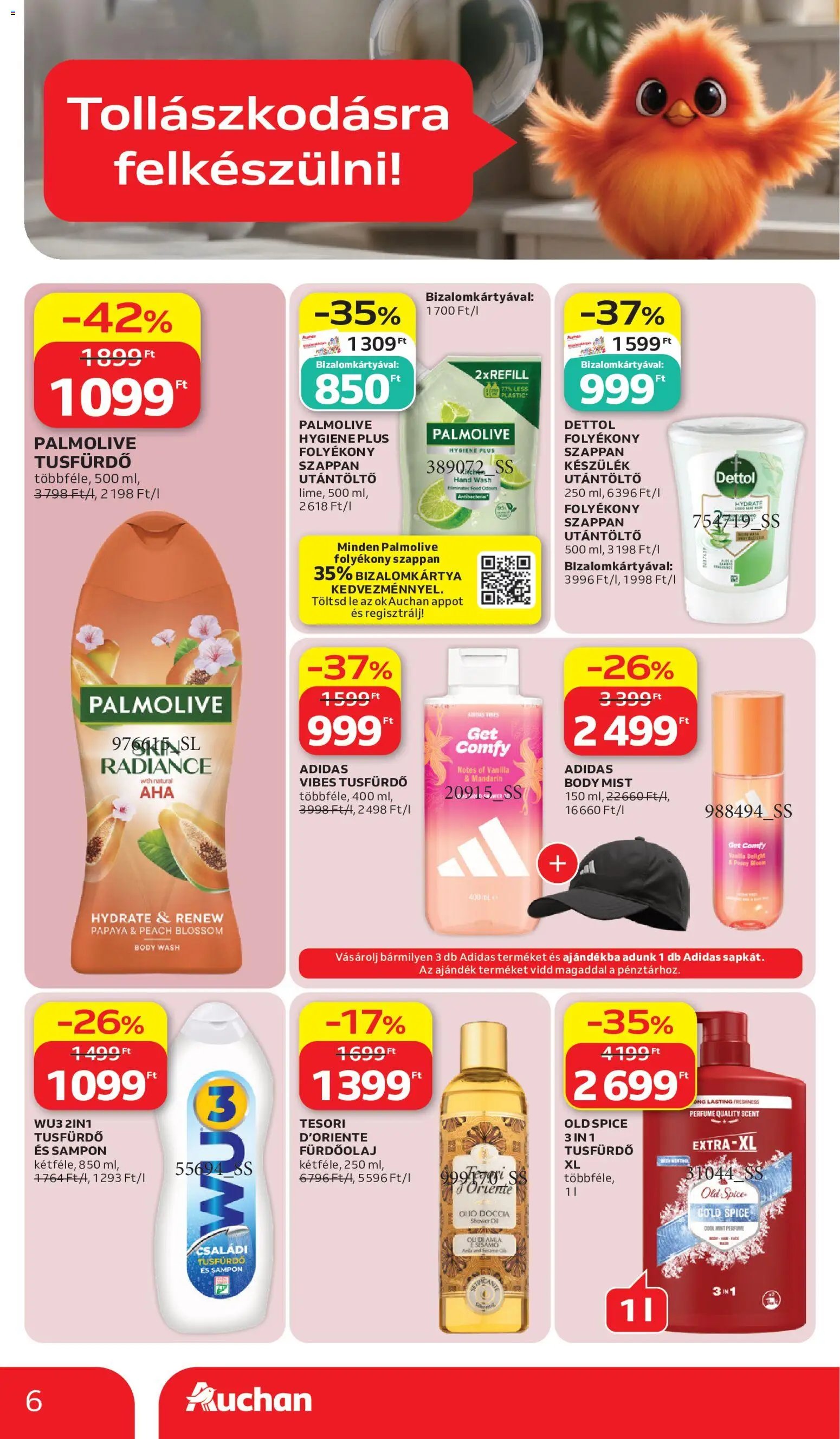 Auchan újság 2026.07.02. Auchan Szépség ajánlataink