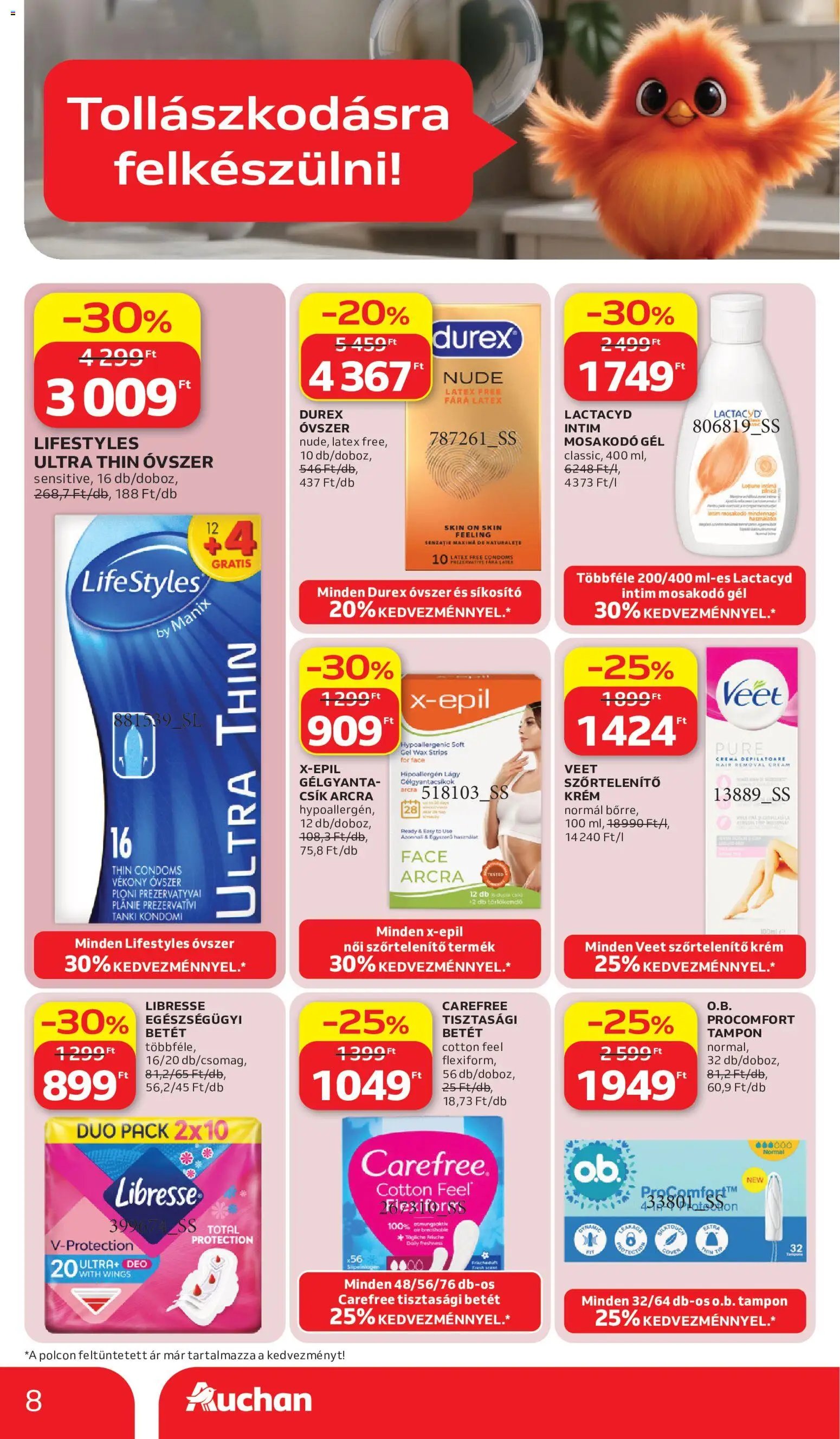 Auchan újság 2026.07.02. Auchan Szépség ajánlataink