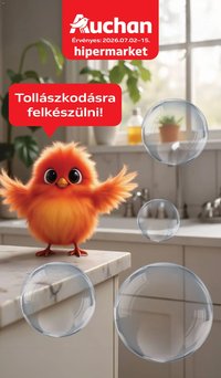 Auchan újság 2026.07.02. Auchan Szépség ajánlataink