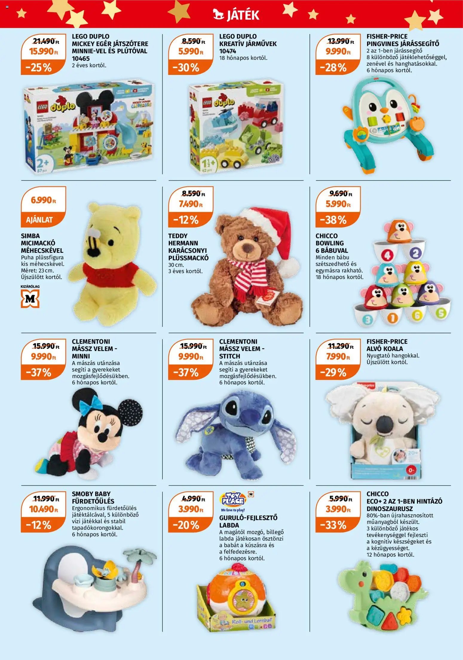 Müller Karácsony akciós újság 2026.11.02. -tól/től 🧑‍🎄❄️