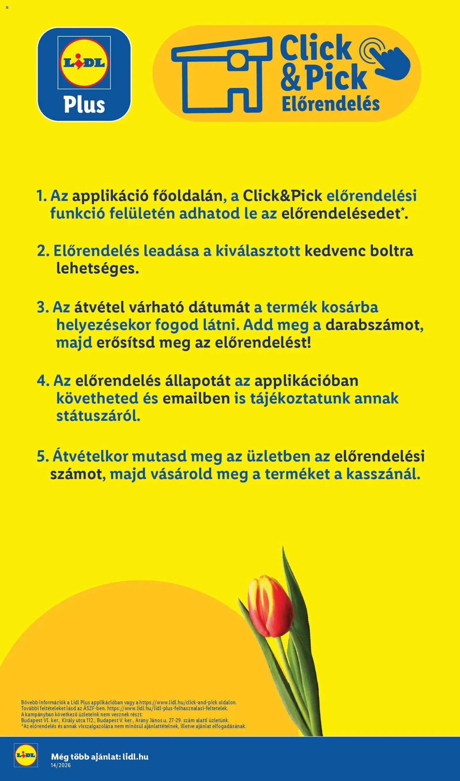 Lidl újság 2026.04.01. Lidl Nonfood kínálatunk (2026-04-01 - 2026-04-08)