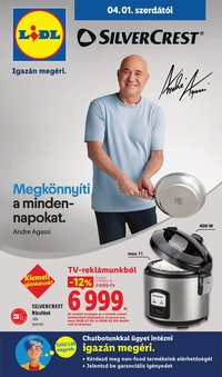 Lidl újság 2026.04.01. Lidl Nonfood kínálatunk (2026-04-01 - 2026-04-08)
