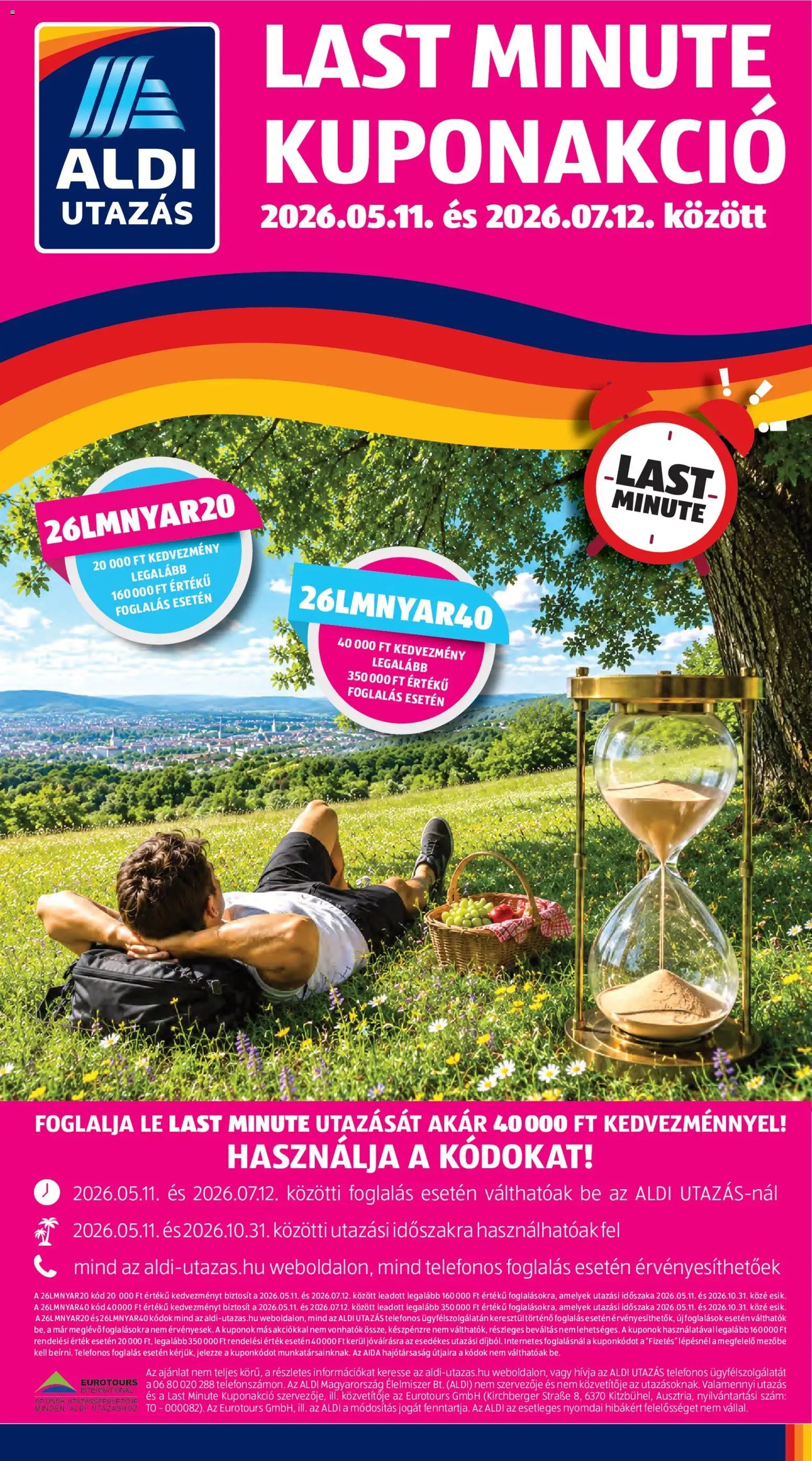 Aldi újság 2026.06.11. Aldi Középső sor termékei