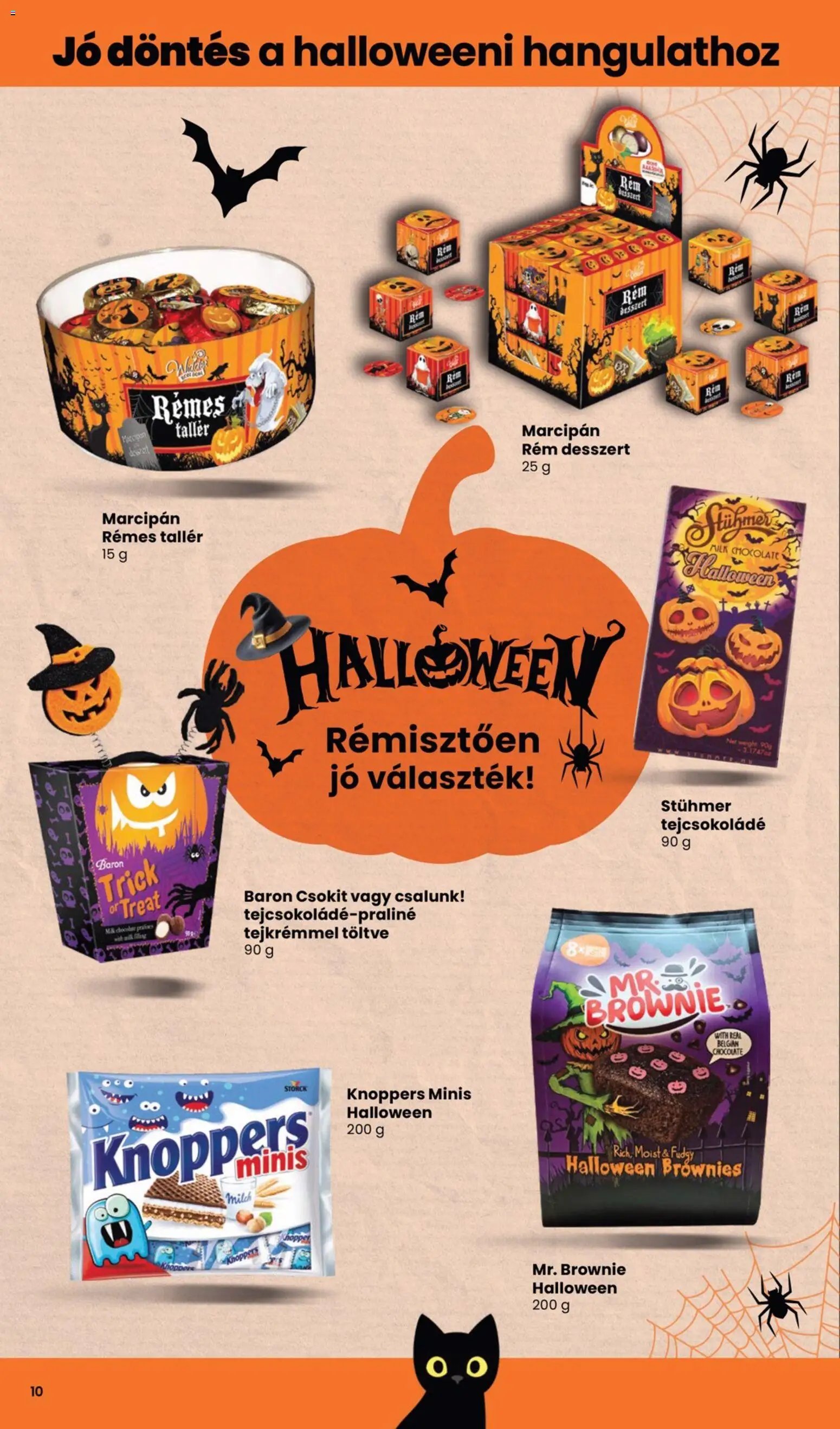 Spar újság 2026.10.01. Spar Halloween katalógus