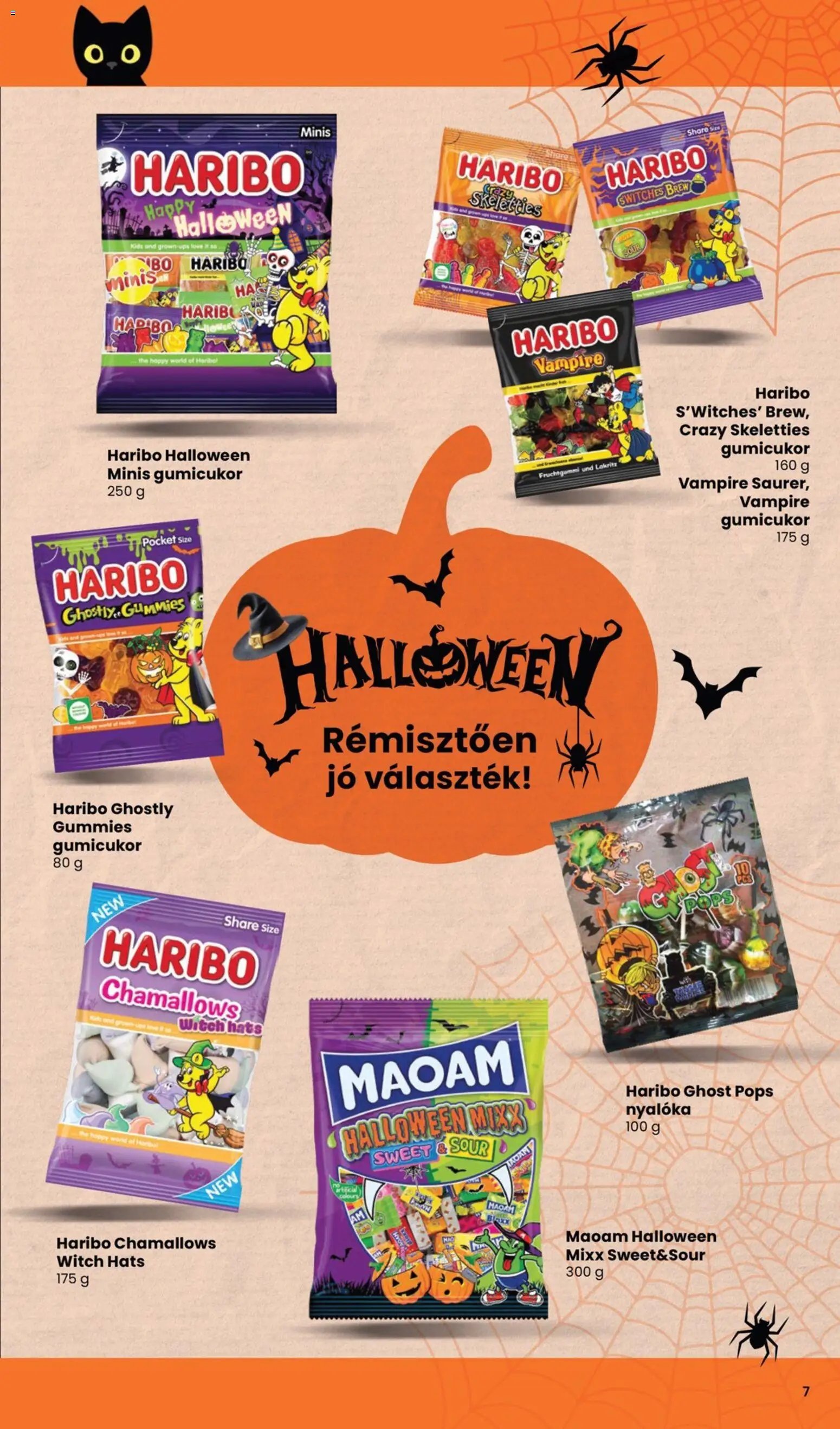 Spar újság 2026.10.01. Spar Halloween katalógus
