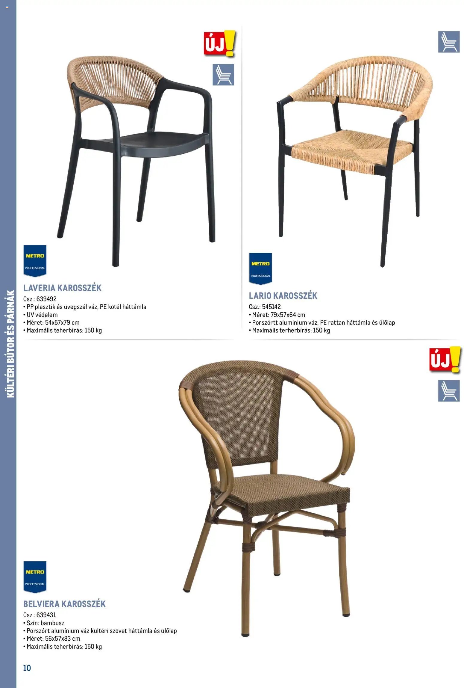 Metro újság 2026.02.16. Metro Szezonális bútorok és kiegészítők (2026-02-16)