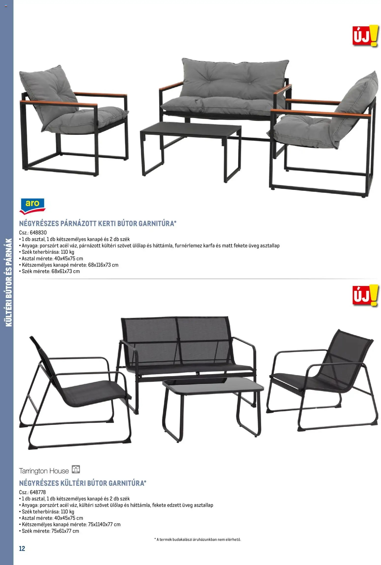 Metro újság 2026.02.16. Metro Szezonális bútorok és kiegészítők (2026-02-16)