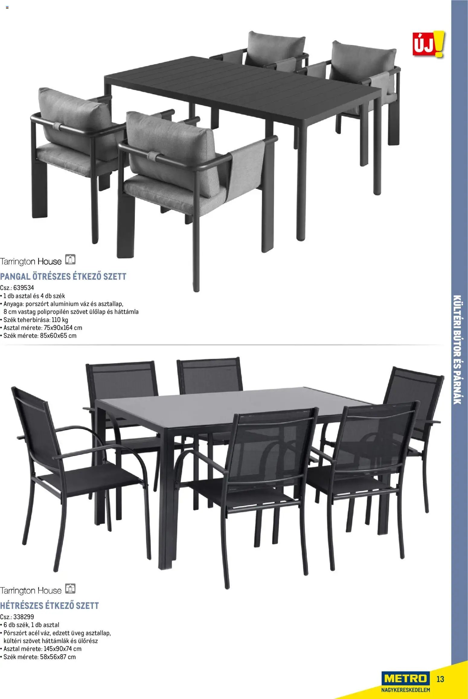 Metro újság 2026.02.16. Metro Szezonális bútorok és kiegészítők (2026-02-16)