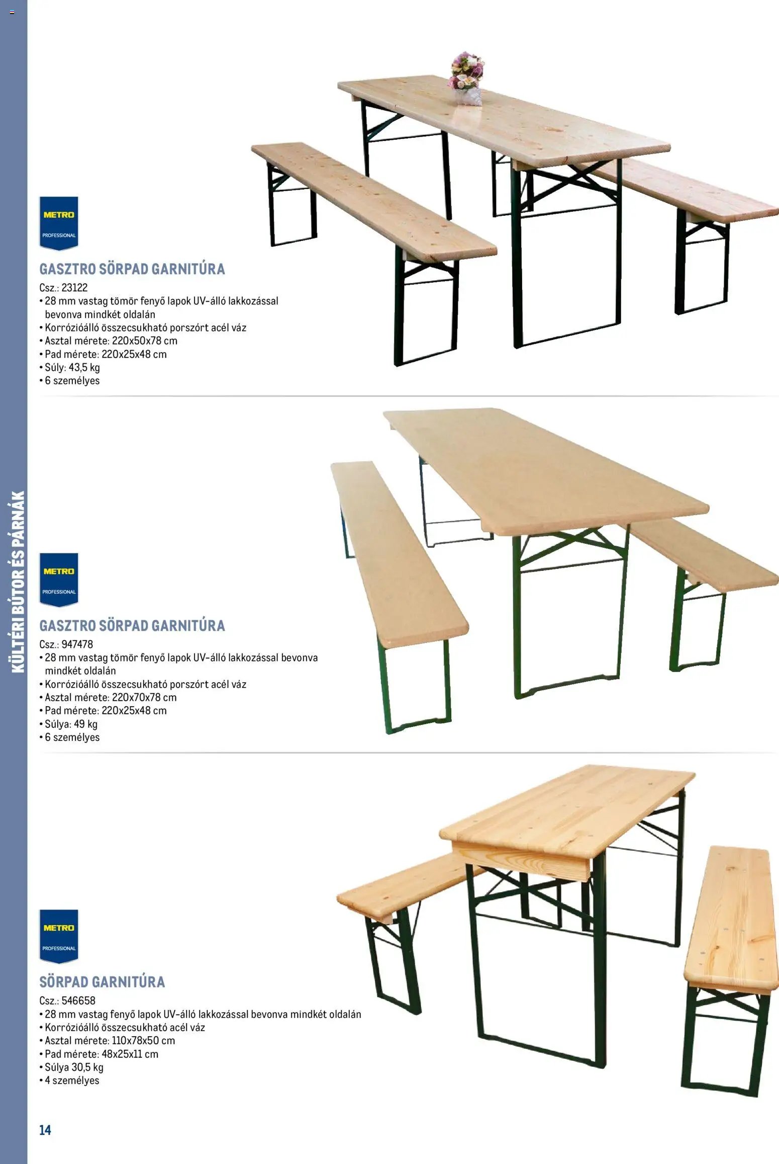 Metro újság 2026.02.16. Metro Szezonális bútorok és kiegészítők (2026-02-16)