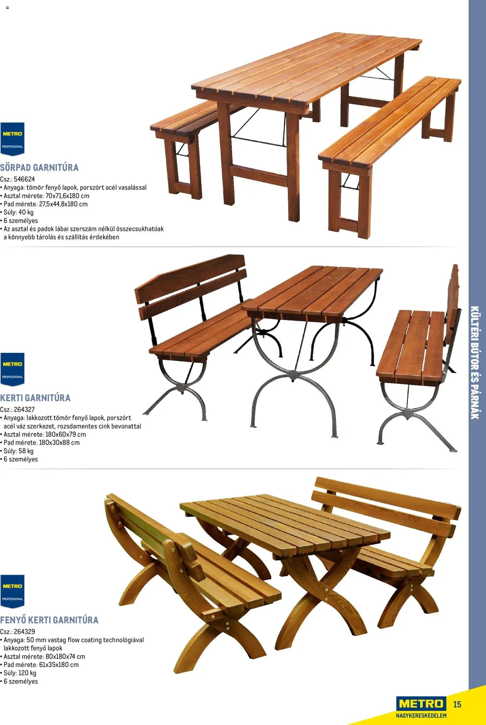 Metro újság 2026.02.16. Metro Szezonális bútorok és kiegészítők (2026-02-16)