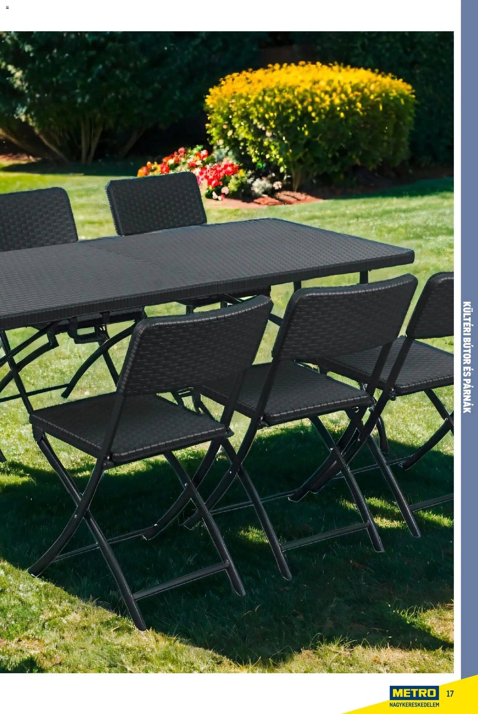 Metro újság 2026.02.16. Metro Szezonális bútorok és kiegészítők (2026-02-16)