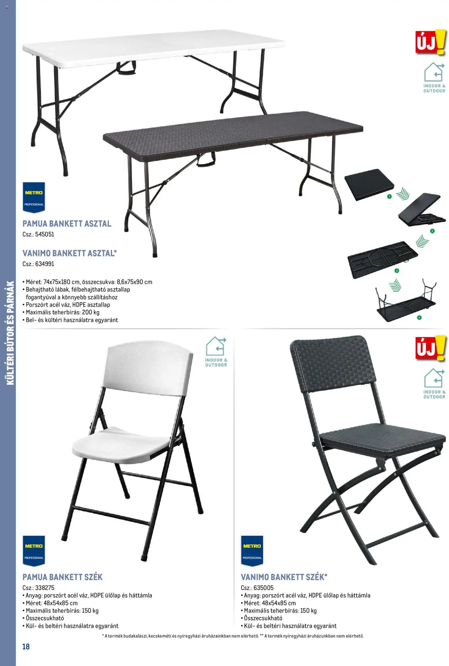 Metro újság 2026.02.16. Metro Szezonális bútorok és kiegészítők (2026-02-16)