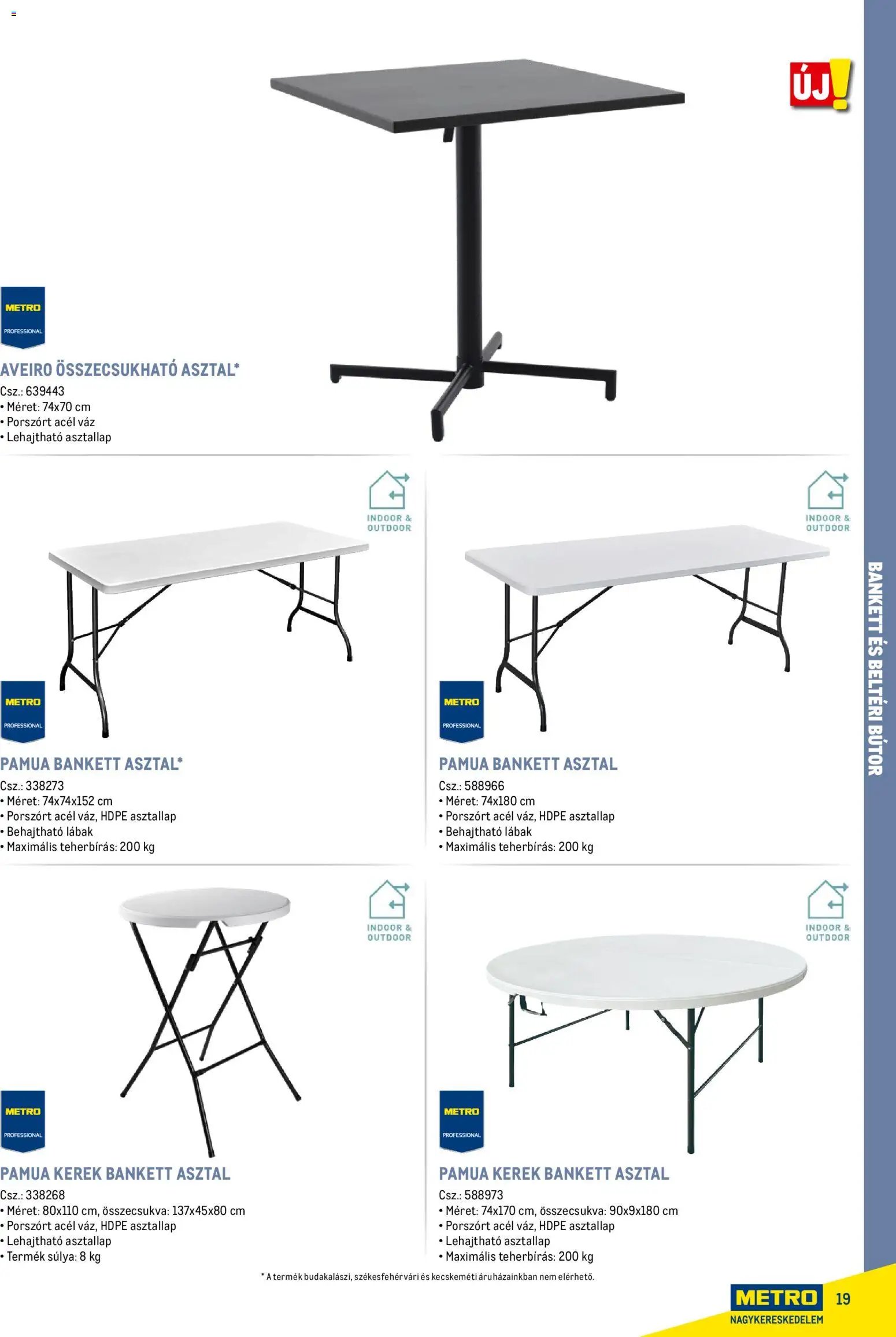 Metro újság 2026.02.16. Metro Szezonális bútorok és kiegészítők (2026-02-16)
