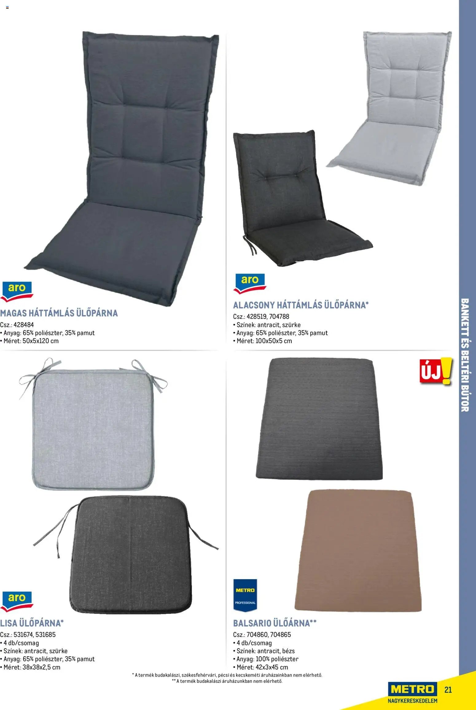 Metro újság 2026.02.16. Metro Szezonális bútorok és kiegészítők (2026-02-16)
