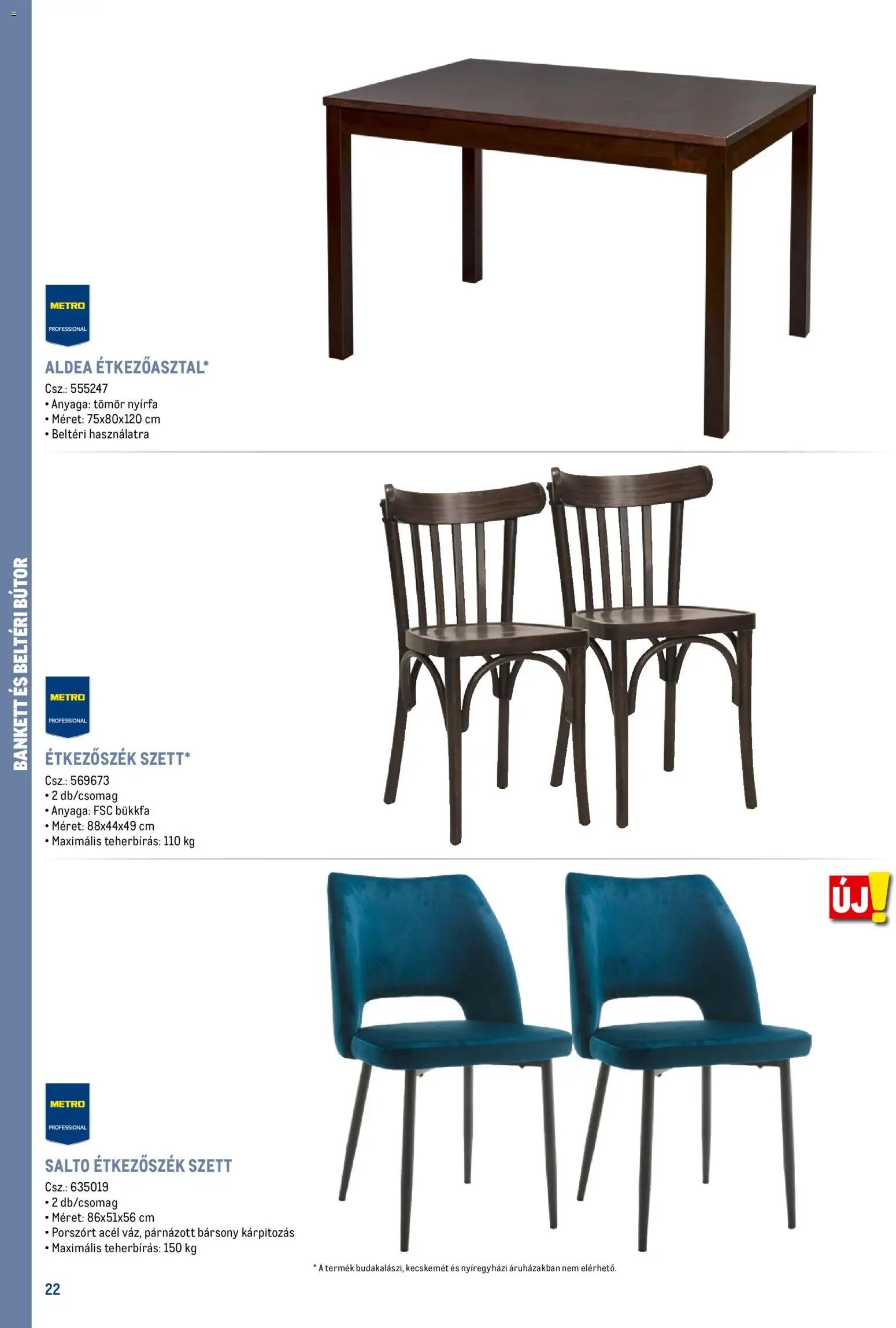 Metro újság 2026.02.16. Metro Szezonális bútorok és kiegészítők (2026-02-16)