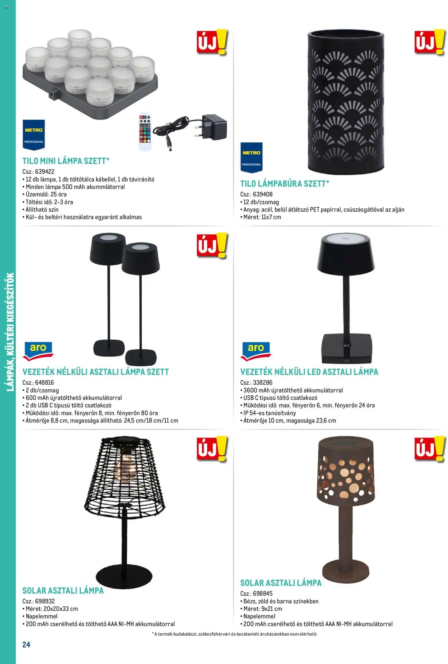Metro újság 2026.02.16. Metro Szezonális bútorok és kiegészítők (2026-02-16)