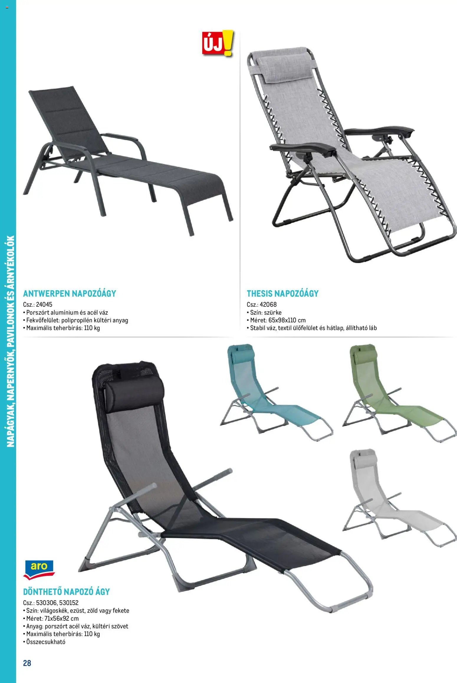 Metro újság 2026.02.16. Metro Szezonális bútorok és kiegészítők (2026-02-16)