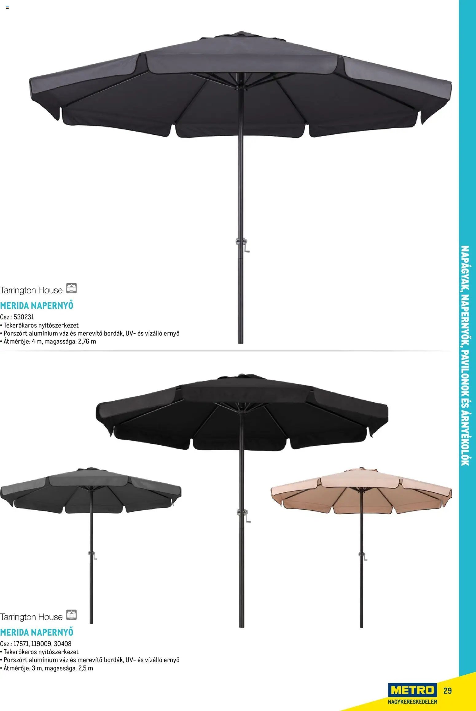 Metro újság 2026.02.16. Metro Szezonális bútorok és kiegészítők (2026-02-16)