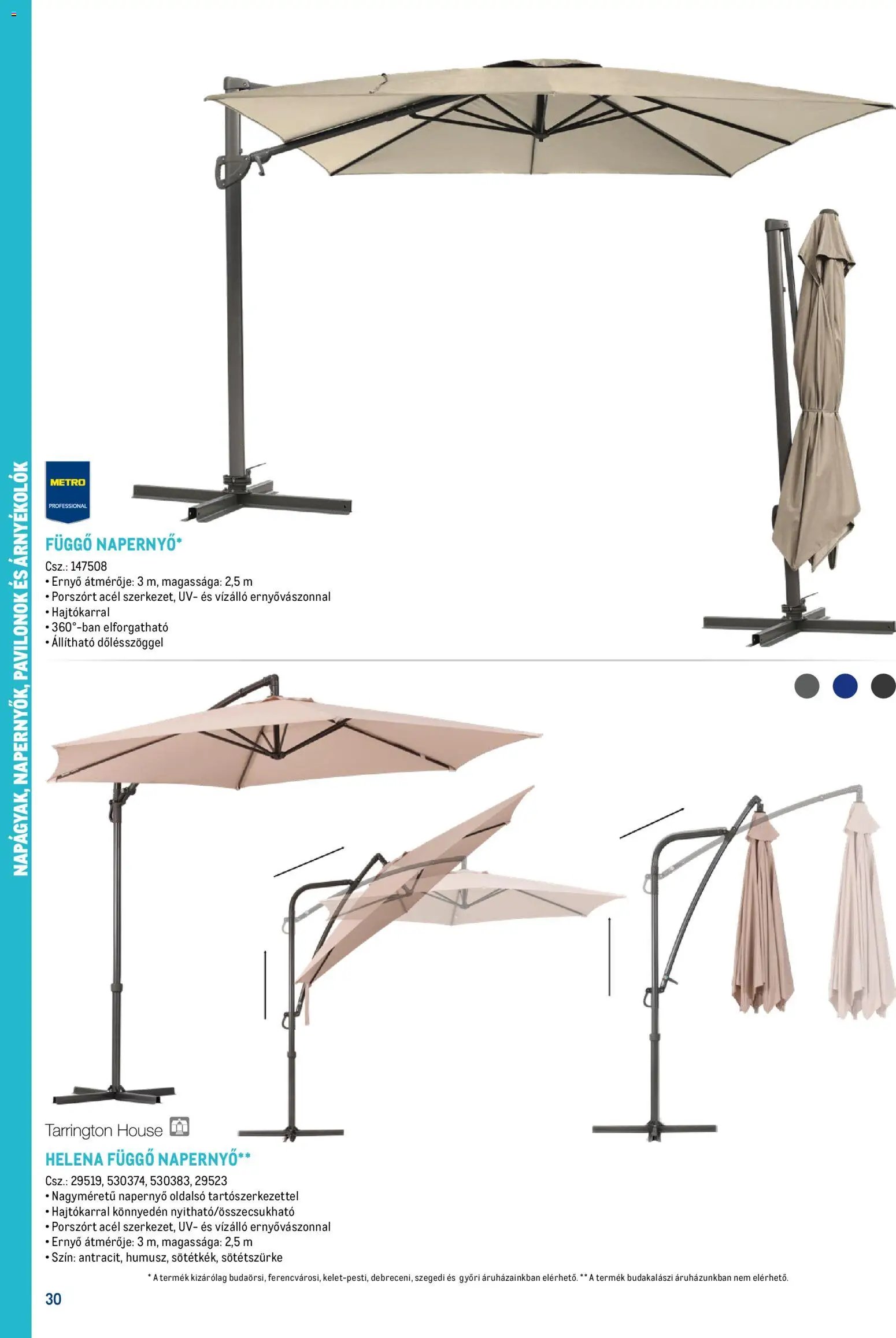 Metro újság 2026.02.16. Metro Szezonális bútorok és kiegészítők (2026-02-16)