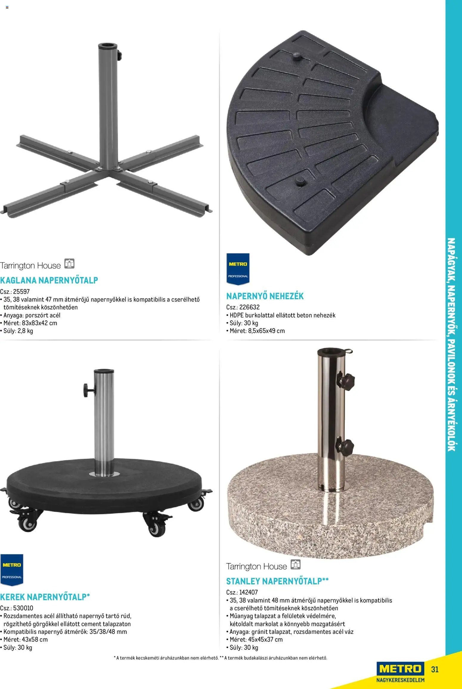 Metro újság 2026.02.16. Metro Szezonális bútorok és kiegészítők (2026-02-16)