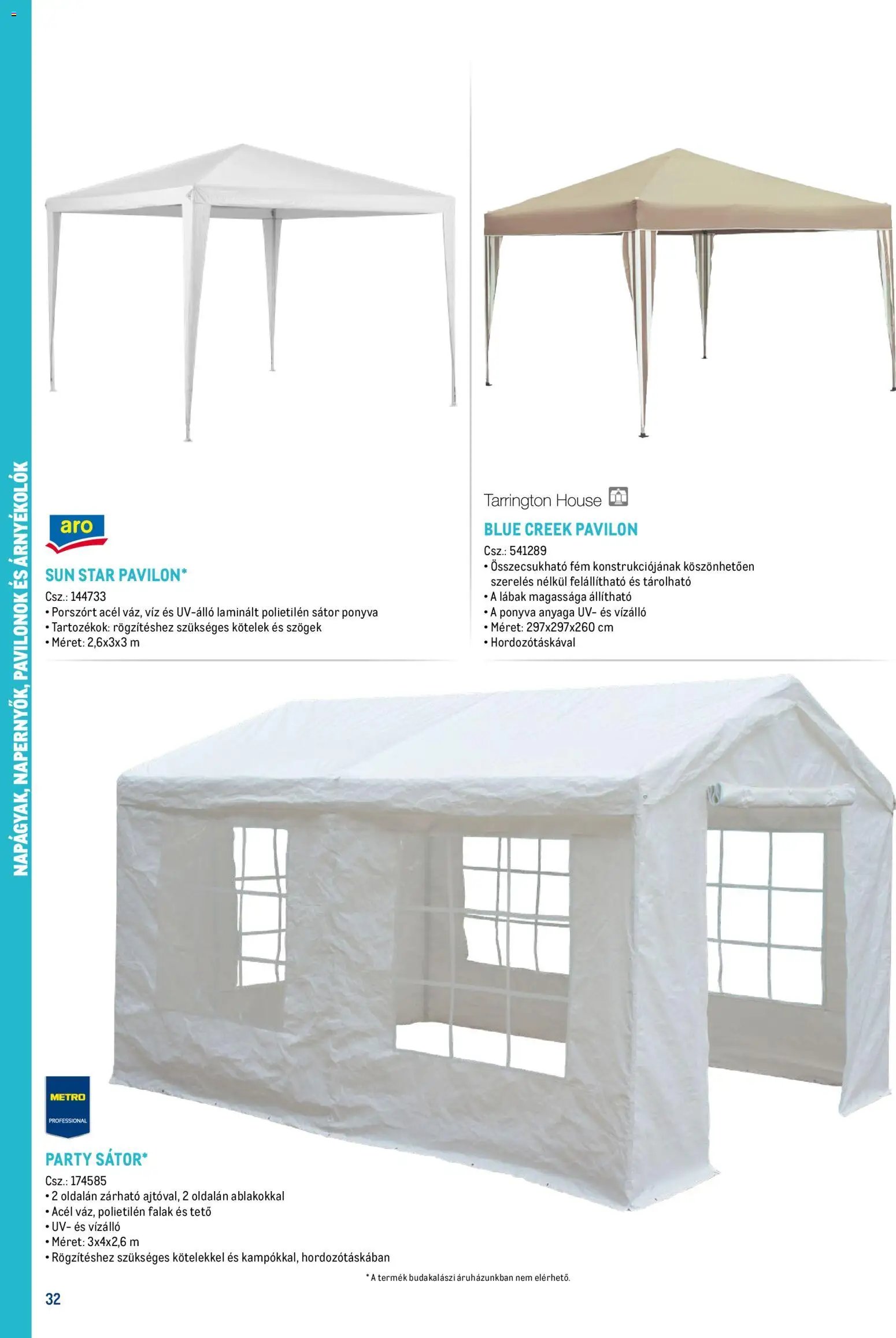 Metro újság 2026.02.16. Metro Szezonális bútorok és kiegészítők (2026-02-16)