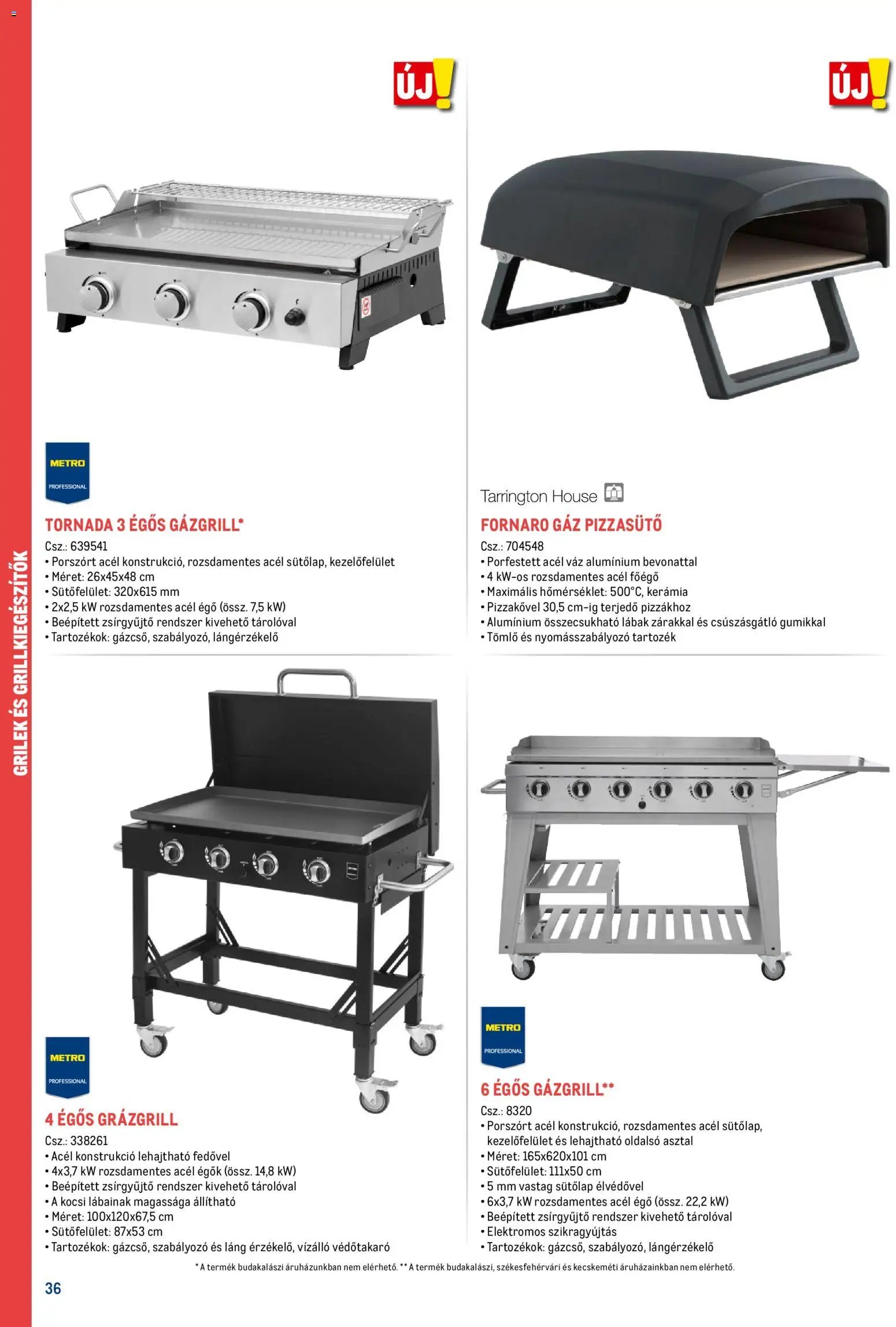 Metro újság 2026.02.16. Metro Szezonális bútorok és kiegészítők (2026-02-16)