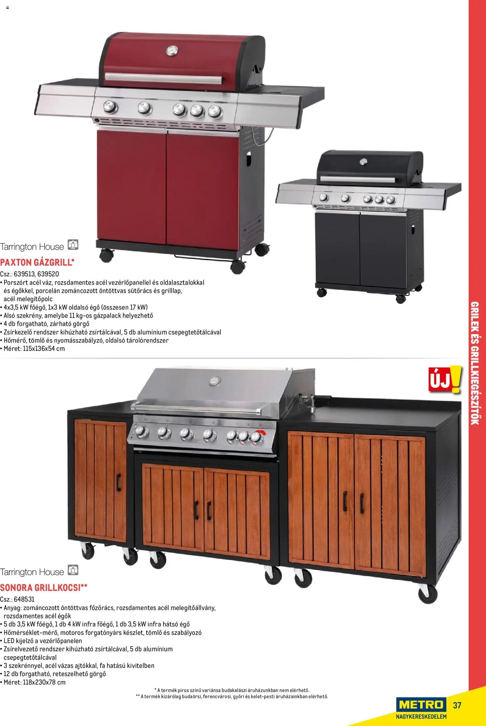 Metro újság 2026.02.16. Metro Szezonális bútorok és kiegészítők (2026-02-16)