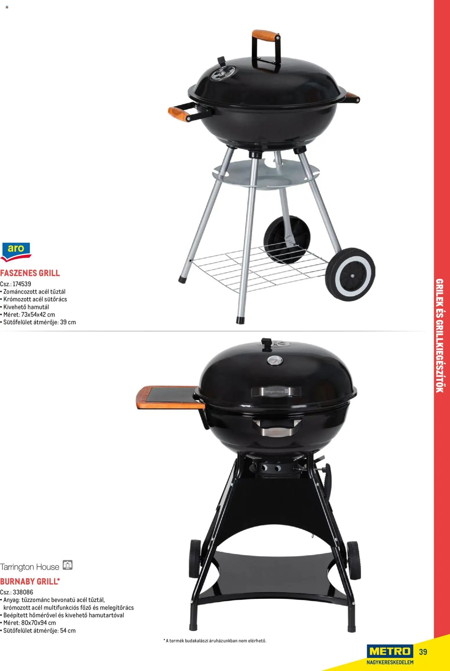 Metro újság 2026.02.16. Metro Szezonális bútorok és kiegészítők (2026-02-16)