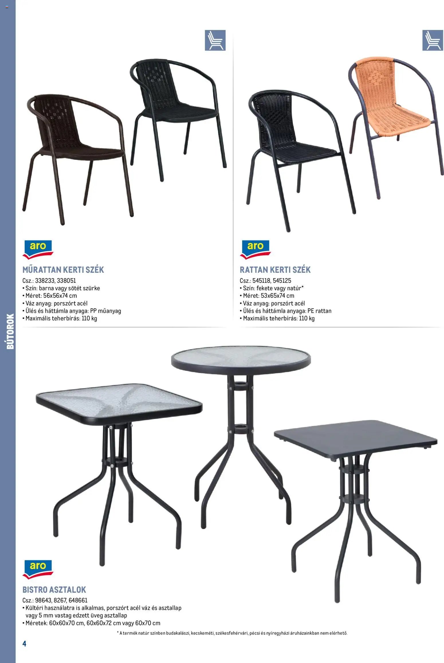 Metro újság 2026.02.16. Metro Szezonális bútorok és kiegészítők (2026-02-16)