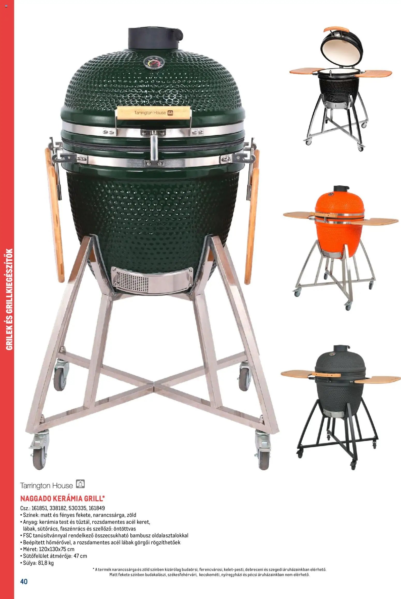 Metro újság 2026.02.16. Metro Szezonális bútorok és kiegészítők (2026-02-16)