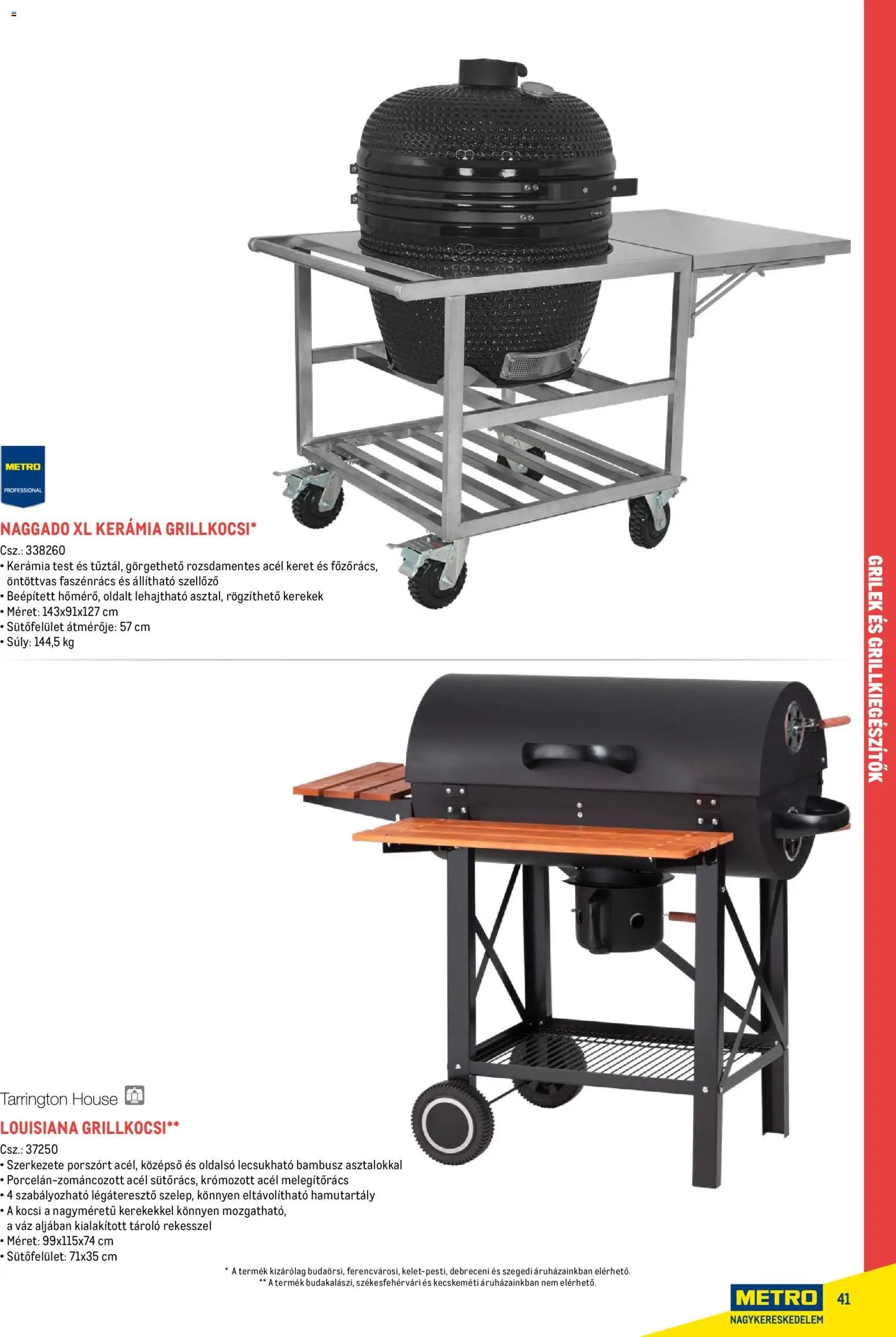 Metro újság 2026.02.16. Metro Szezonális bútorok és kiegészítők (2026-02-16)