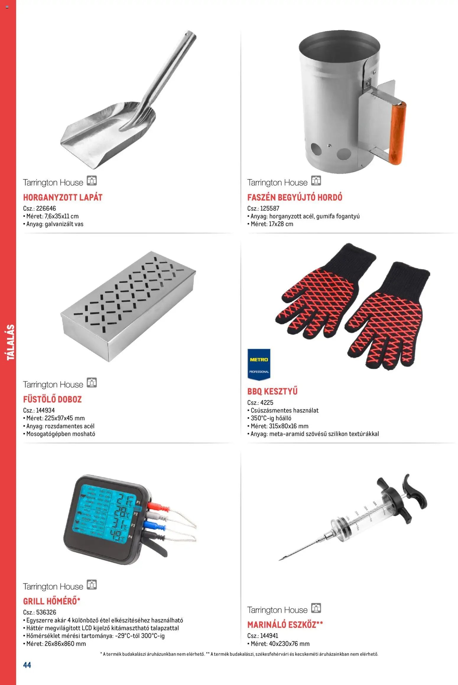 Metro újság 2026.02.16. Metro Szezonális bútorok és kiegészítők (2026-02-16)
