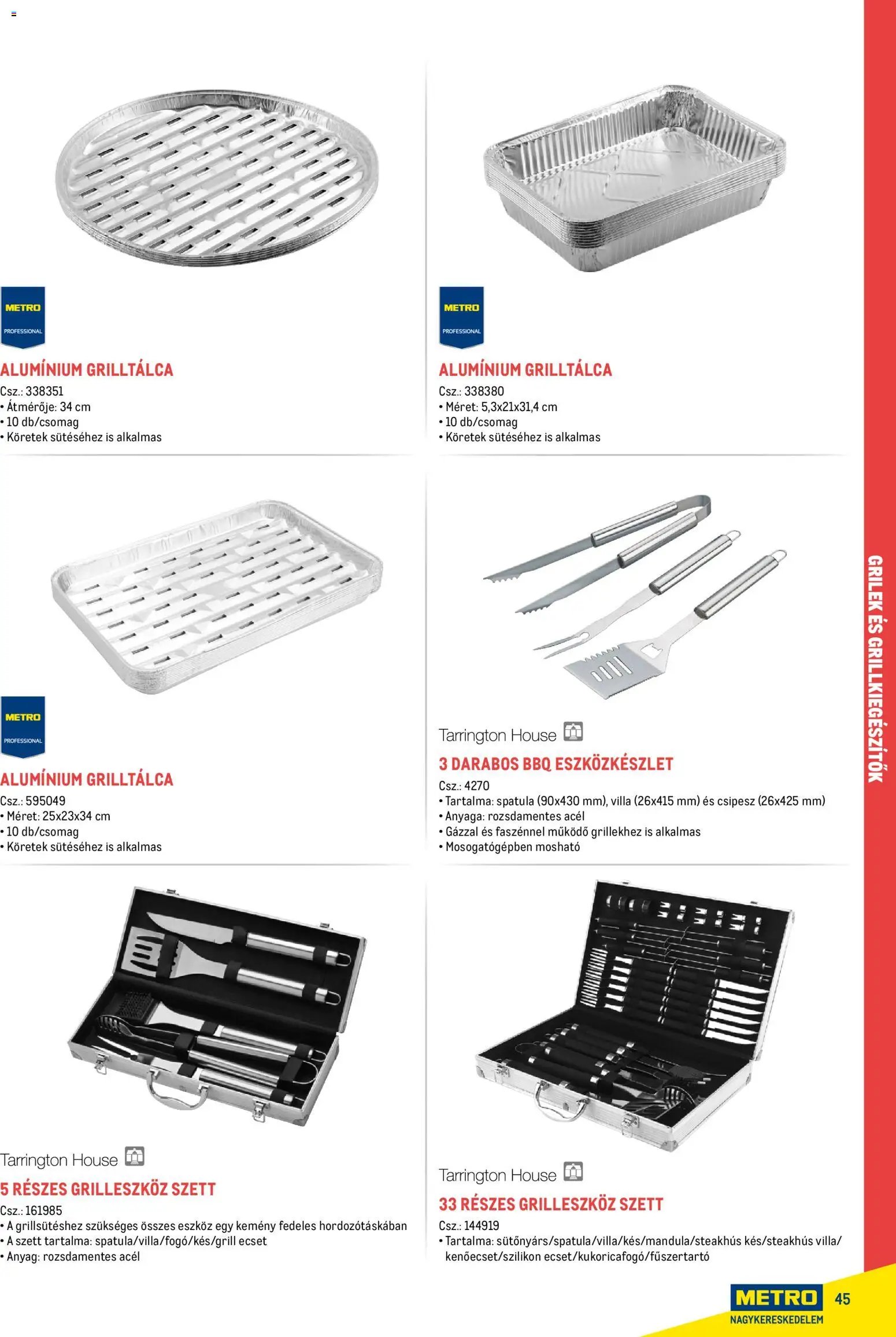 Metro újság 2026.02.16. Metro Szezonális bútorok és kiegészítők (2026-02-16)