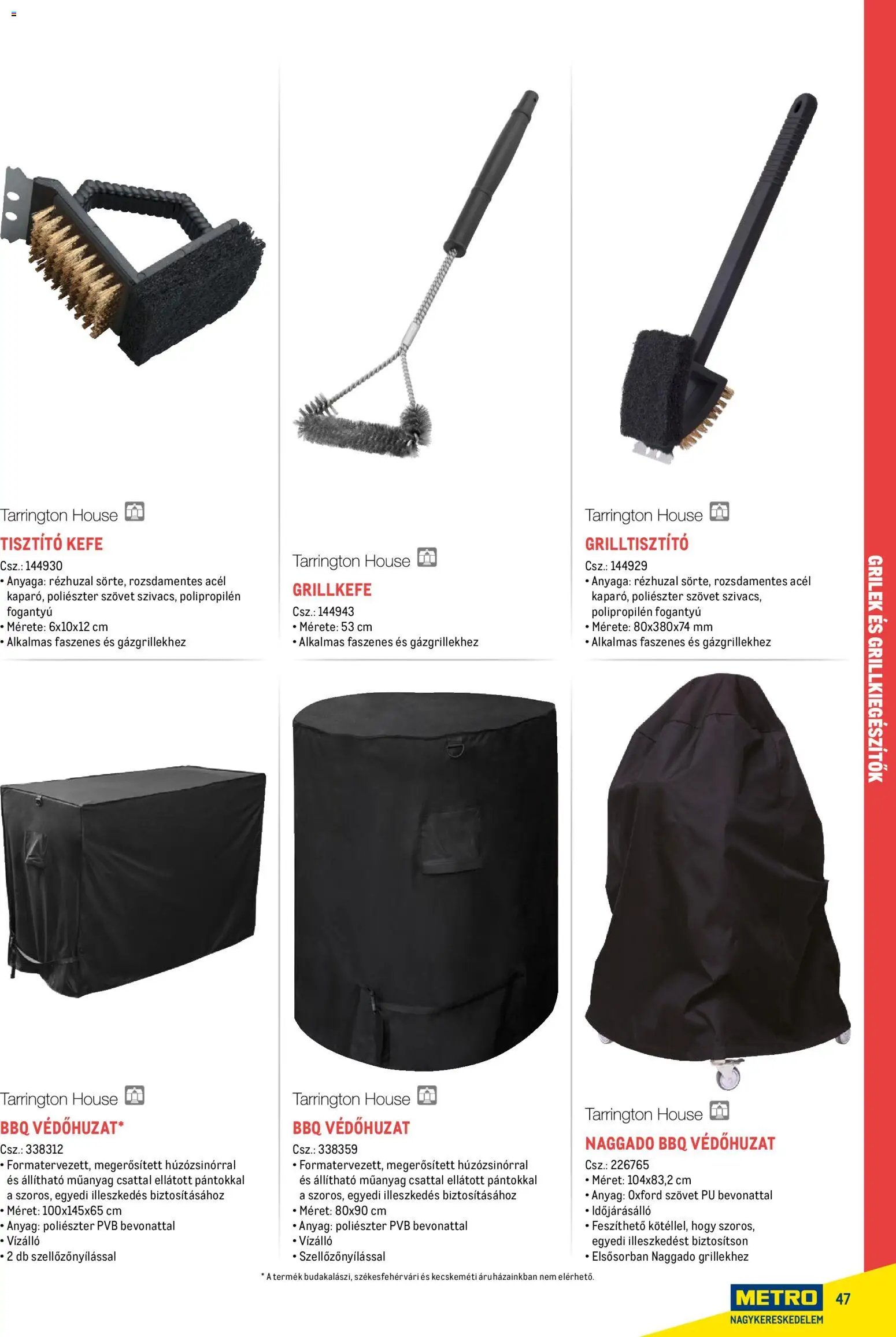 Metro újság 2026.02.16. Metro Szezonális bútorok és kiegészítők (2026-02-16)