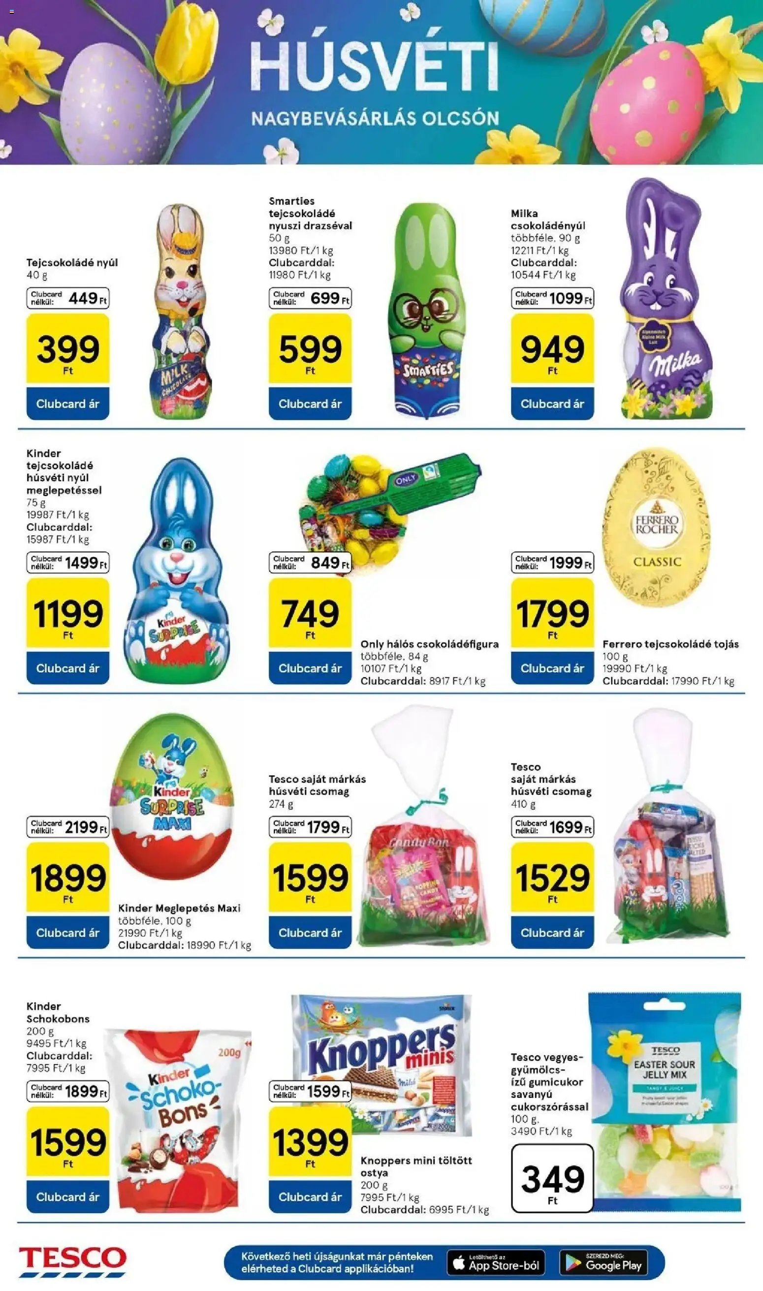 Tesco újság 2026.03.26. Tesco akciós újság (2026-03-26 - 2026-04-01)