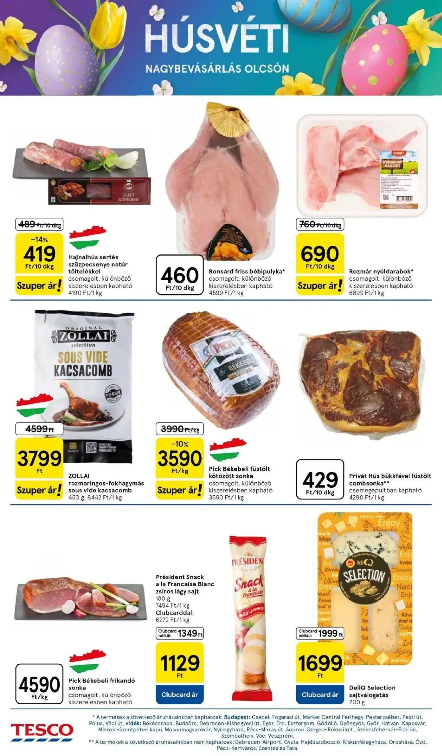 Tesco újság 2026.03.26. Tesco akciós újság (2026-03-26 - 2026-04-01)