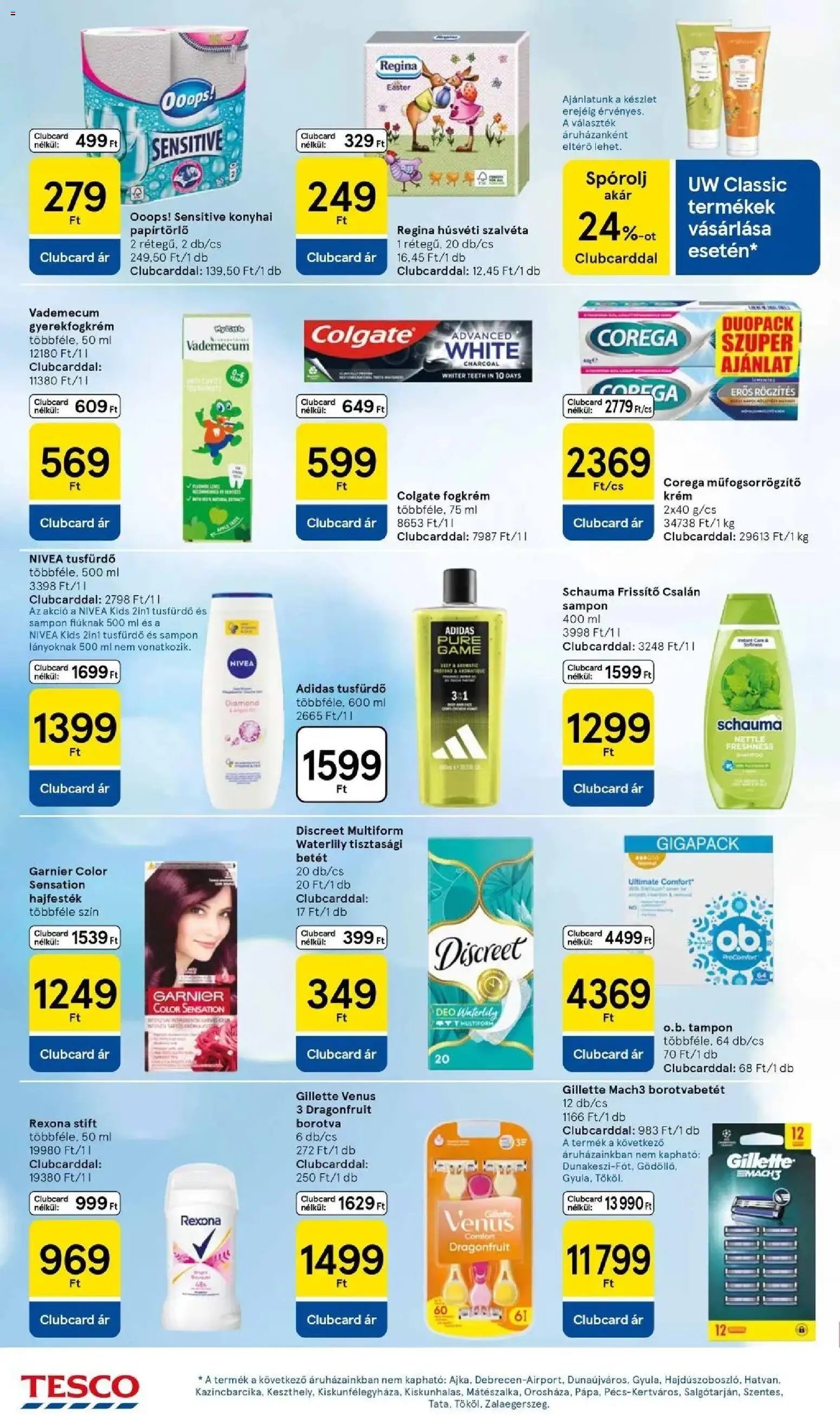 Tesco újság 2026.03.26. Tesco akciós újság (2026-03-26 - 2026-04-01)