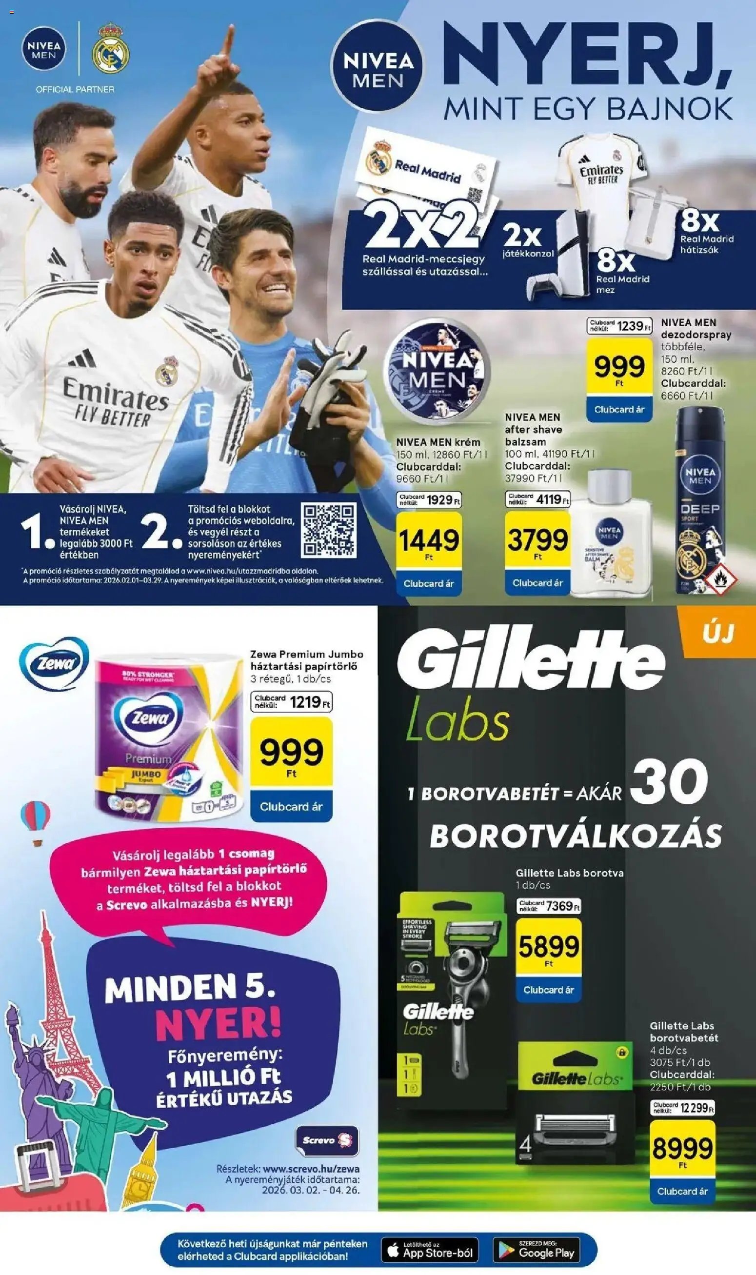 Tesco újság 2026.03.26. Tesco akciós újság (2026-03-26 - 2026-04-01)