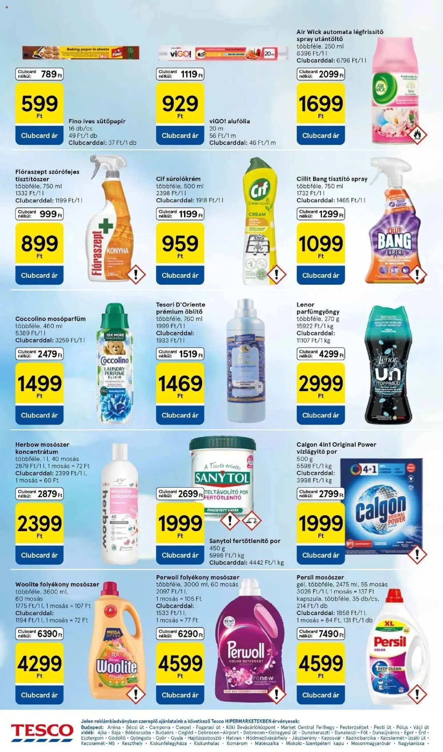 Tesco újság 2026.03.26. Tesco akciós újság (2026-03-26 - 2026-04-01)