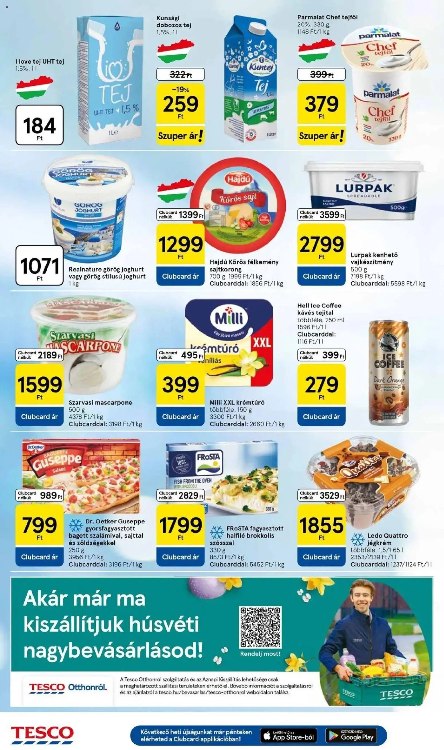 Tesco újság 2026.03.26. Tesco akciós újság (2026-03-26 - 2026-04-01)