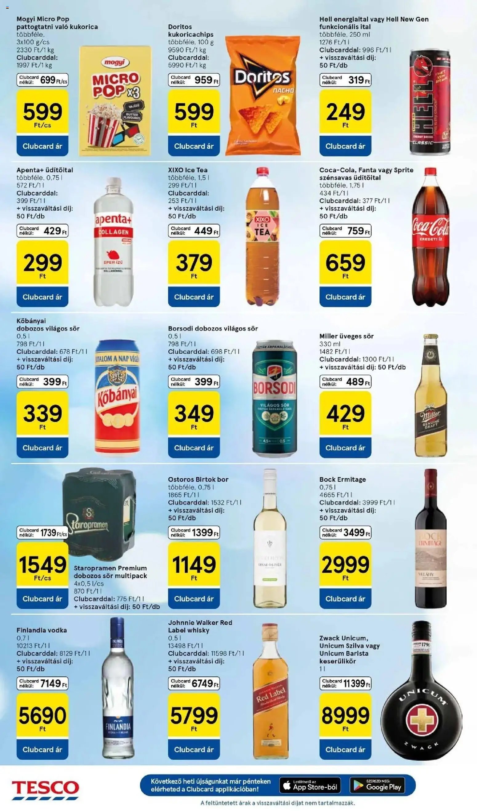 Tesco újság 2026.03.26. Tesco akciós újság (2026-03-26 - 2026-04-01)