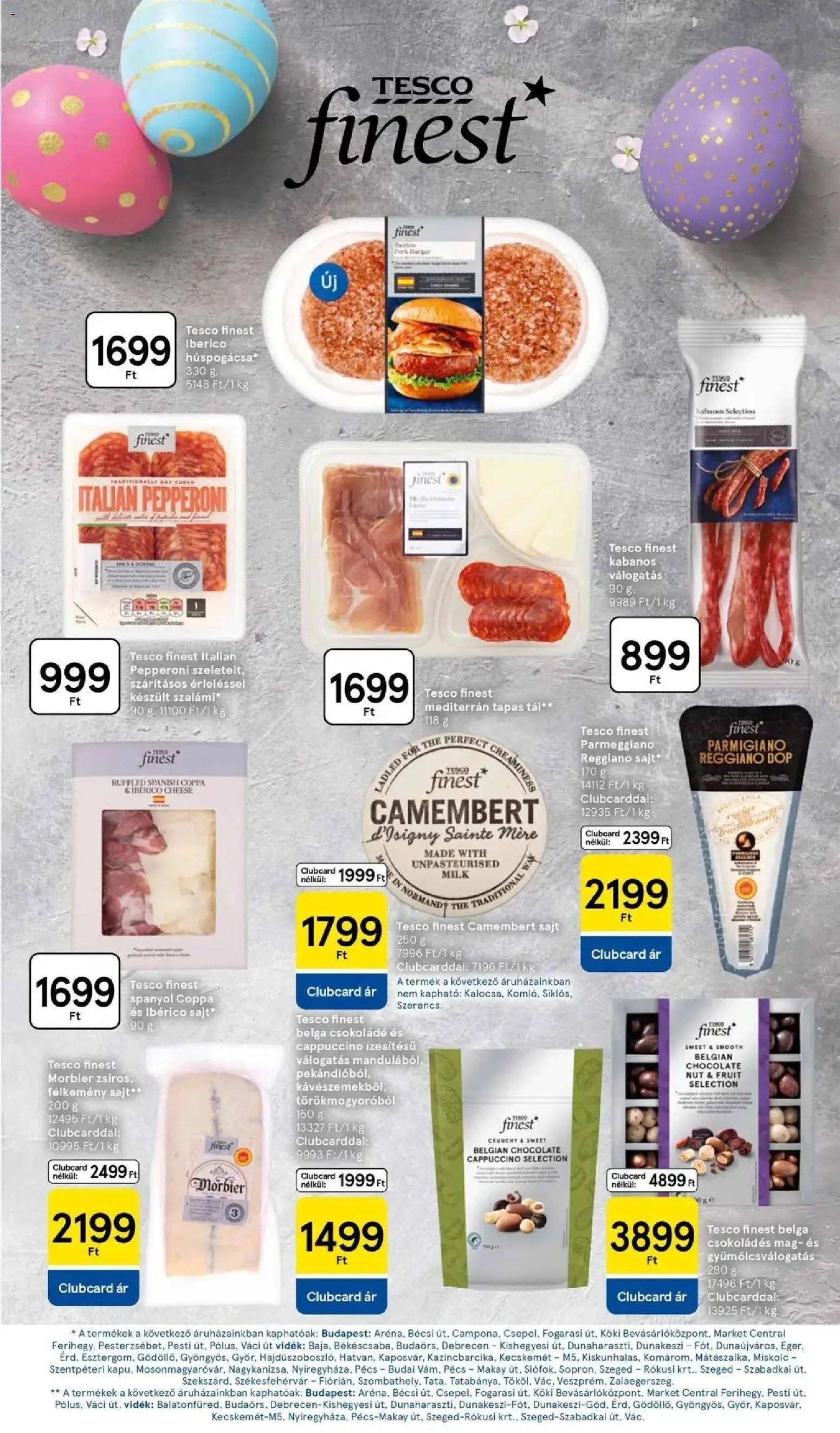 Tesco újság 2026.03.26. Tesco akciós újság (2026-03-26 - 2026-04-01)