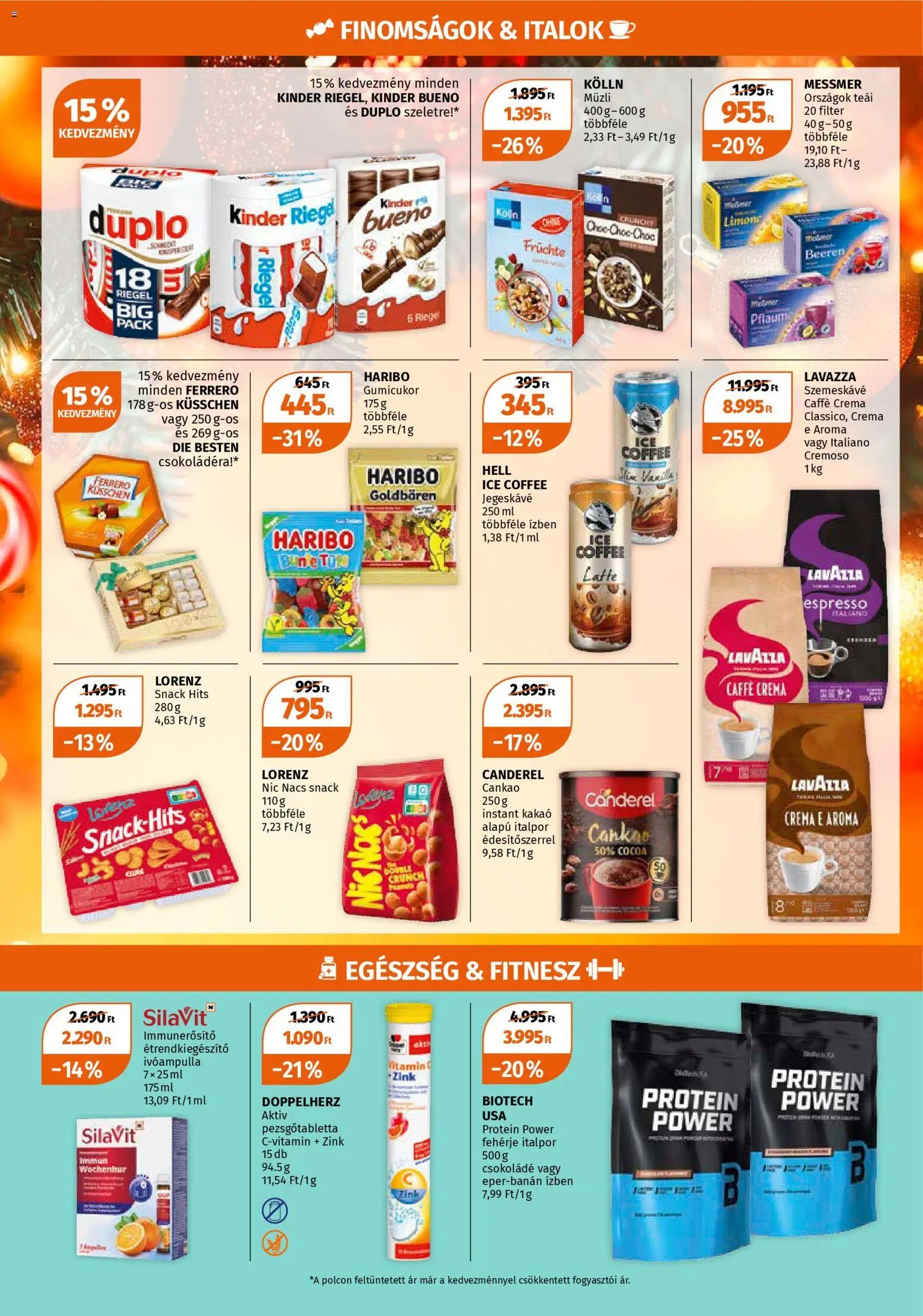 Müller újság 2025.12.15. Akciós újság Müller (2025-12-15 - 2025-12-21)