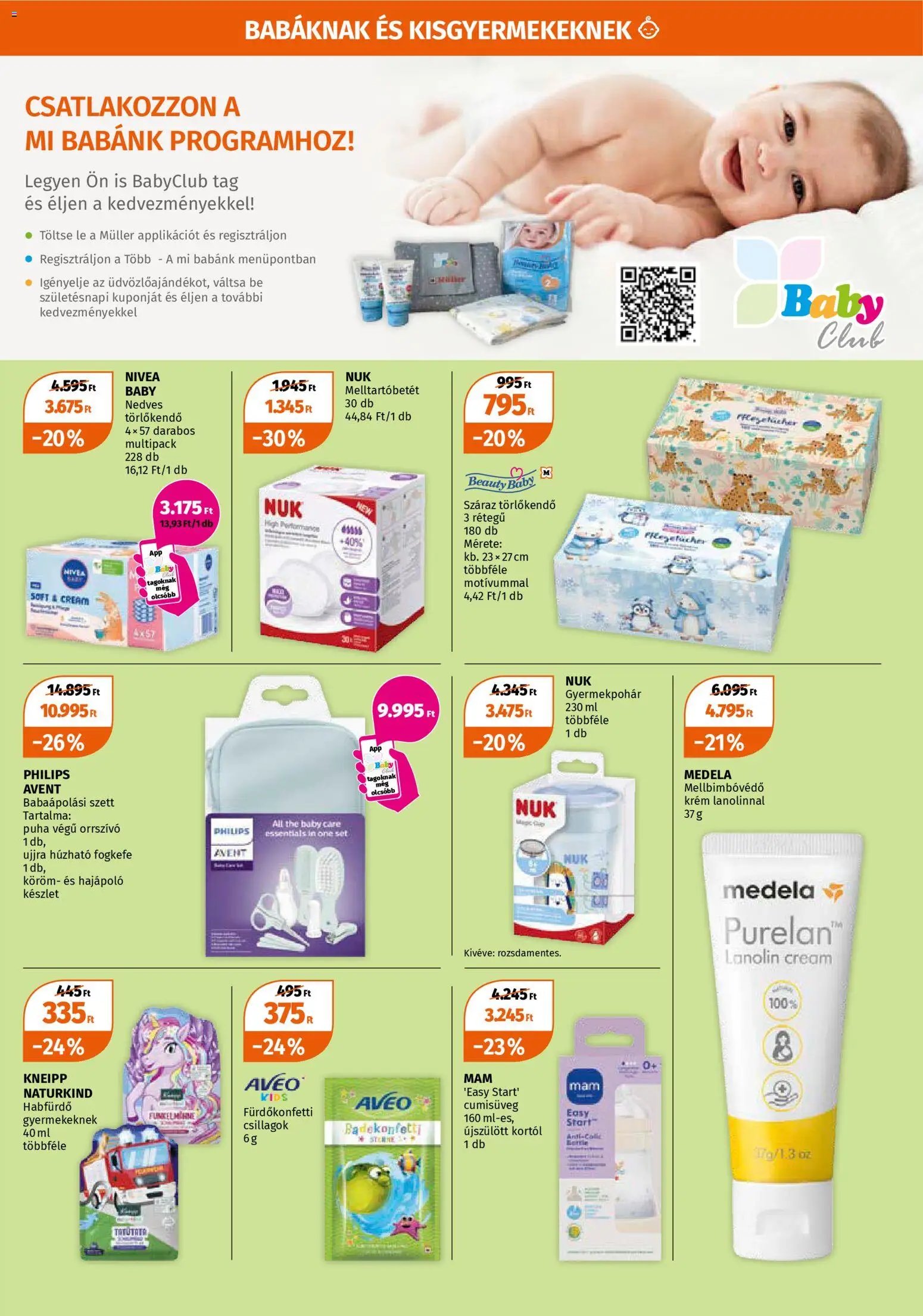 Müller újság 2025.12.15. Akciós újság Müller (2025-12-15 - 2025-12-21)