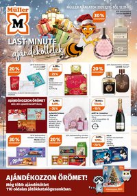 Müller újság 2025.12.15. Akciós újság Müller (2025-12-15 - 2025-12-21)