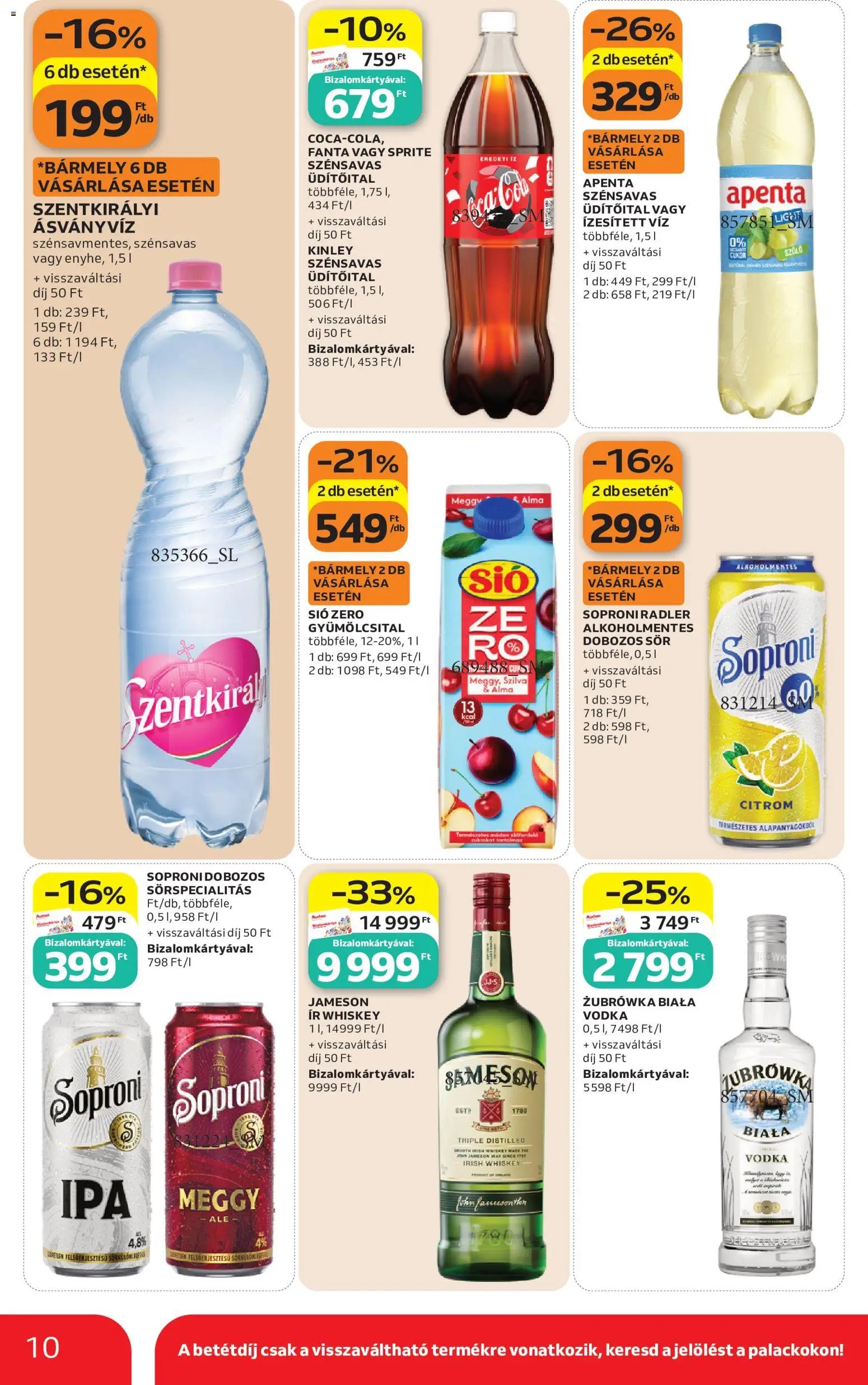 Auchan újság 2026.05.28. Auchan Szupermarket akciós újság (2026-05-28 - 2026-06-03)