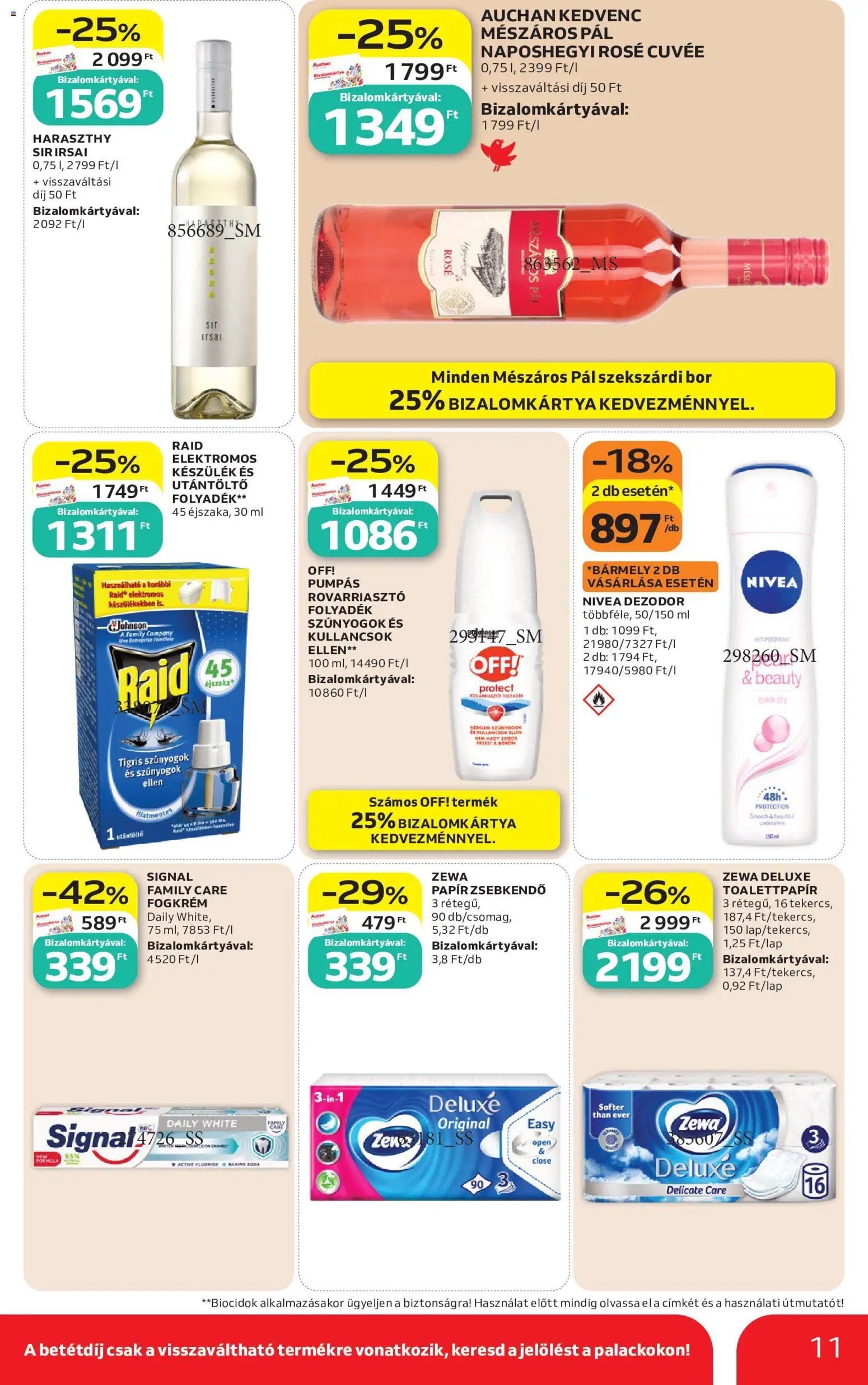 Auchan újság 2026.05.28. Auchan Szupermarket akciós újság (2026-05-28 - 2026-06-03)