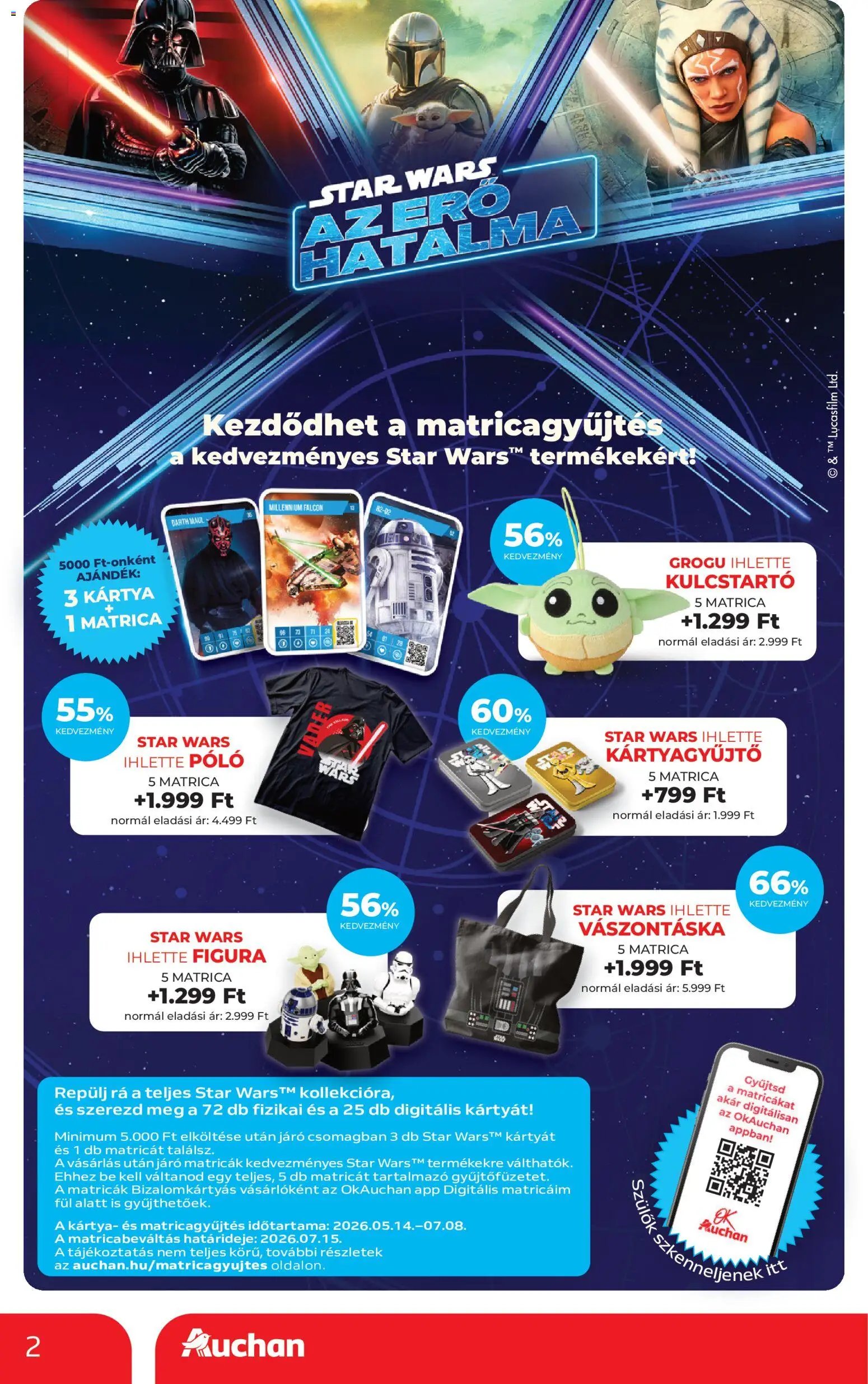 Auchan újság 2026.05.28. Auchan Szupermarket akciós újság (2026-05-28 - 2026-06-03)
