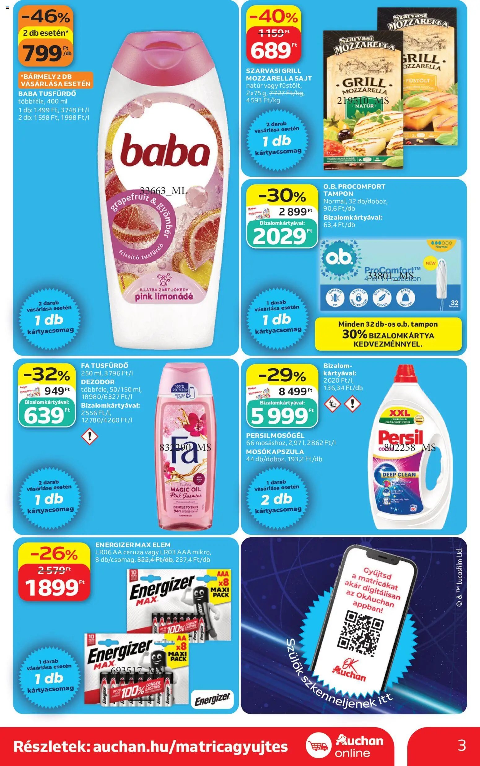 Auchan újság 2026.05.28. Auchan Szupermarket akciós újság (2026-05-28 - 2026-06-03)