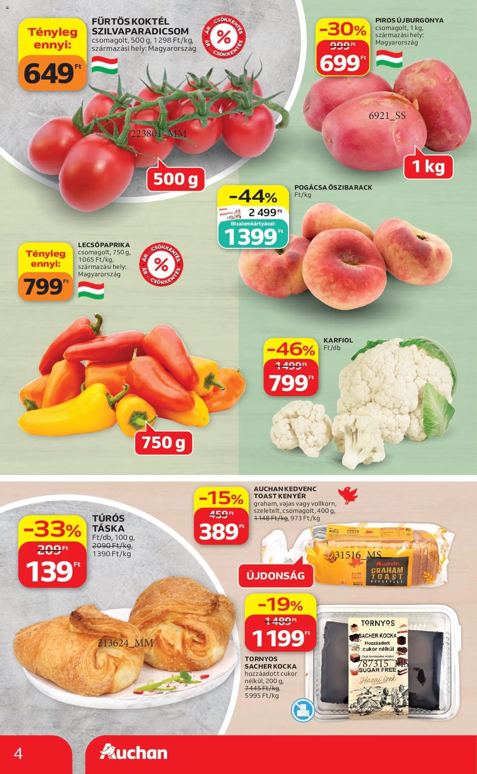 Auchan újság 2026.05.28. Auchan Szupermarket akciós újság (2026-05-28 - 2026-06-03)